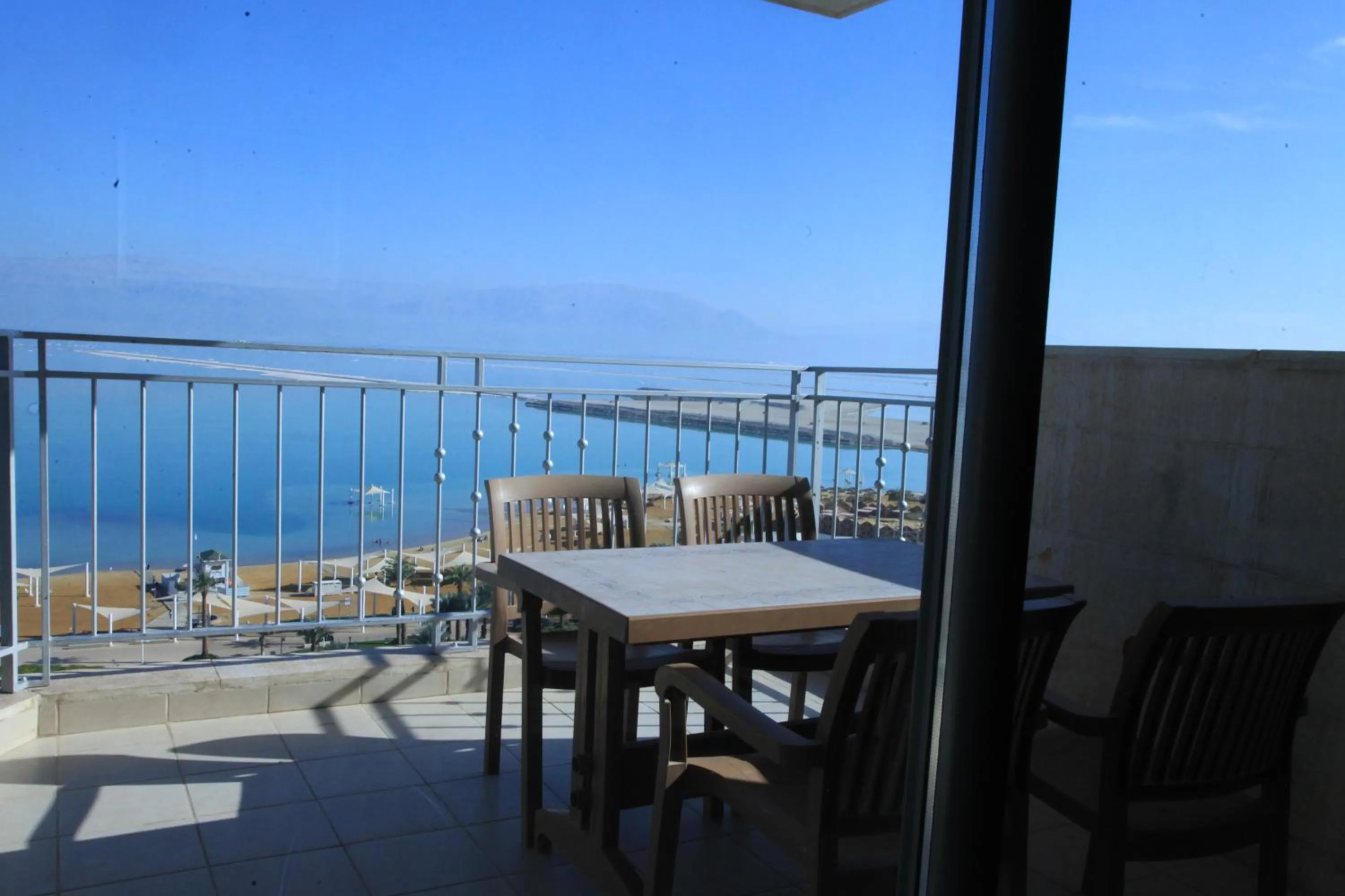 Balcony/Terrace in Royal Dead Sea - Hotel & Spa
