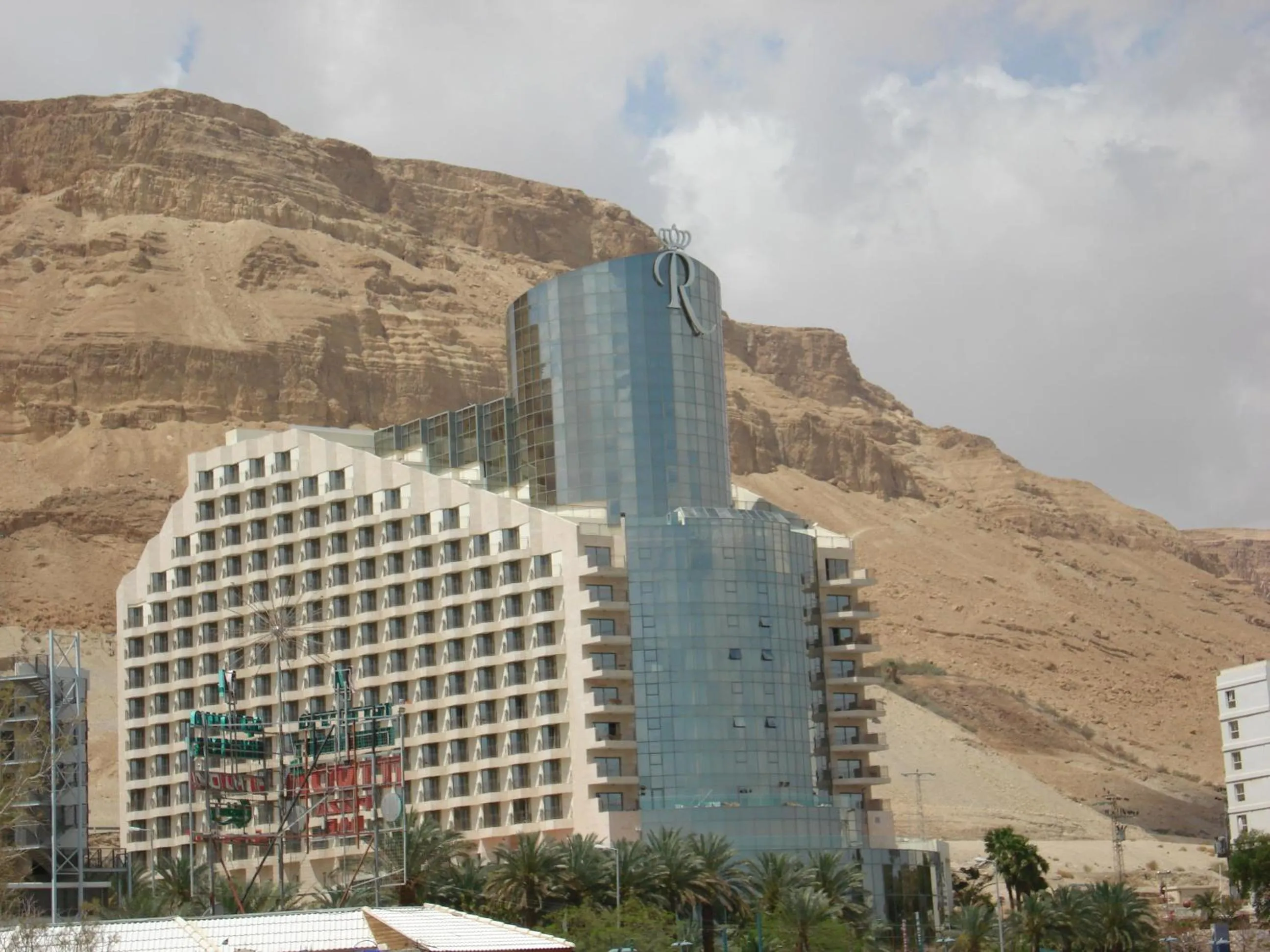Property building in Royal Dead Sea - Hotel & Spa