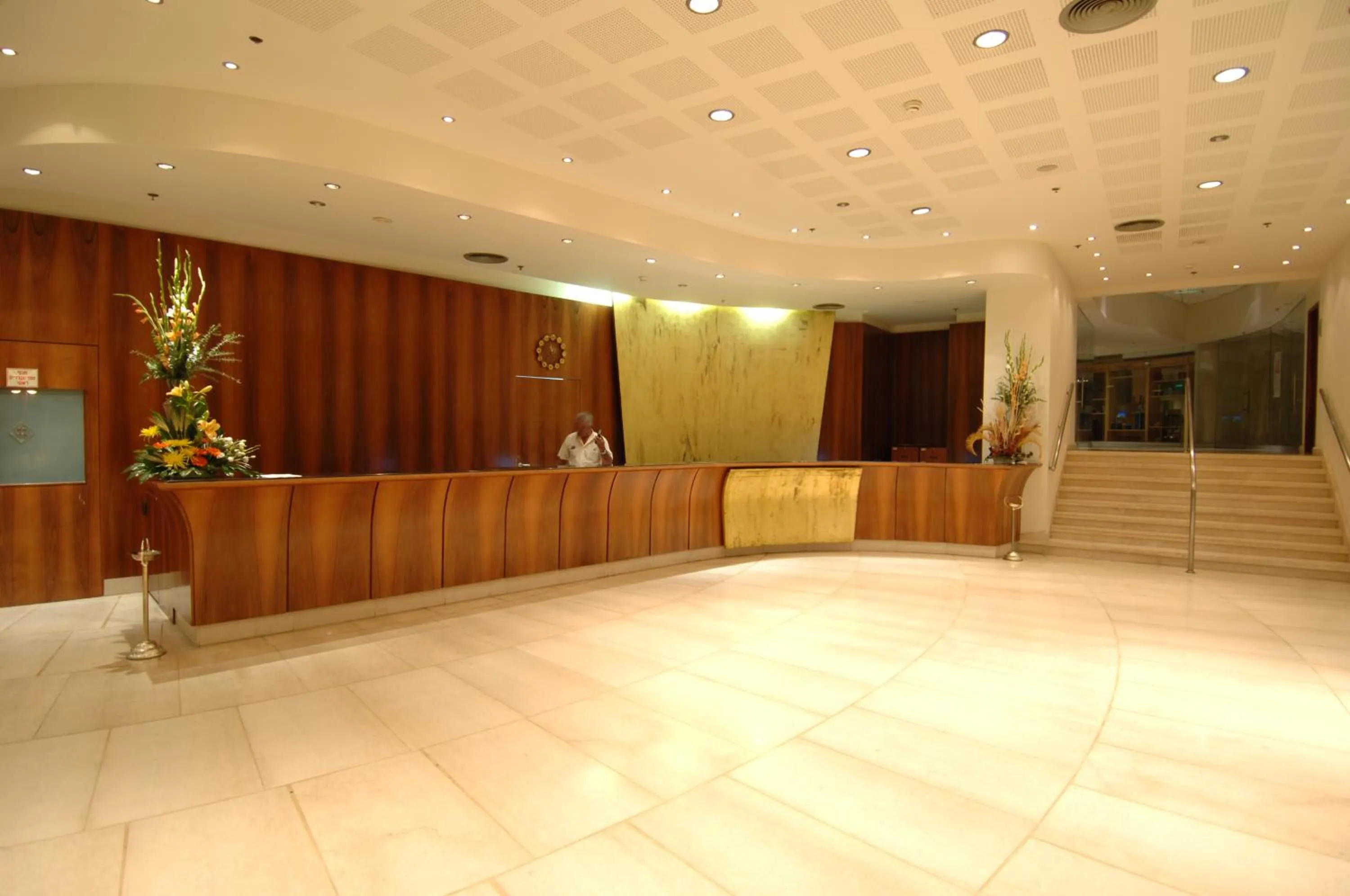 Lobby or reception in Royal Dead Sea - Hotel & Spa