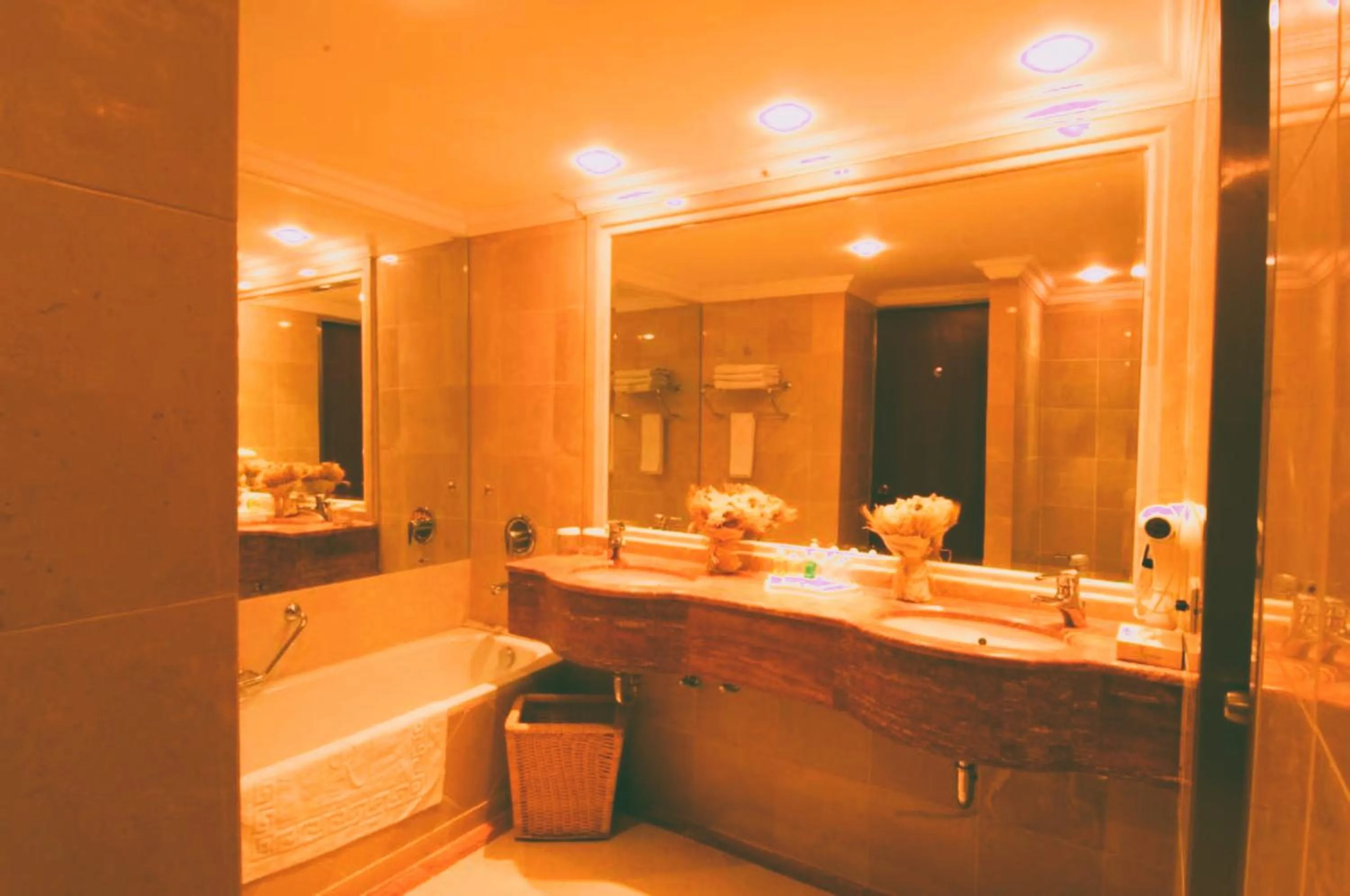 Bathroom in Royal Dead Sea - Hotel & Spa