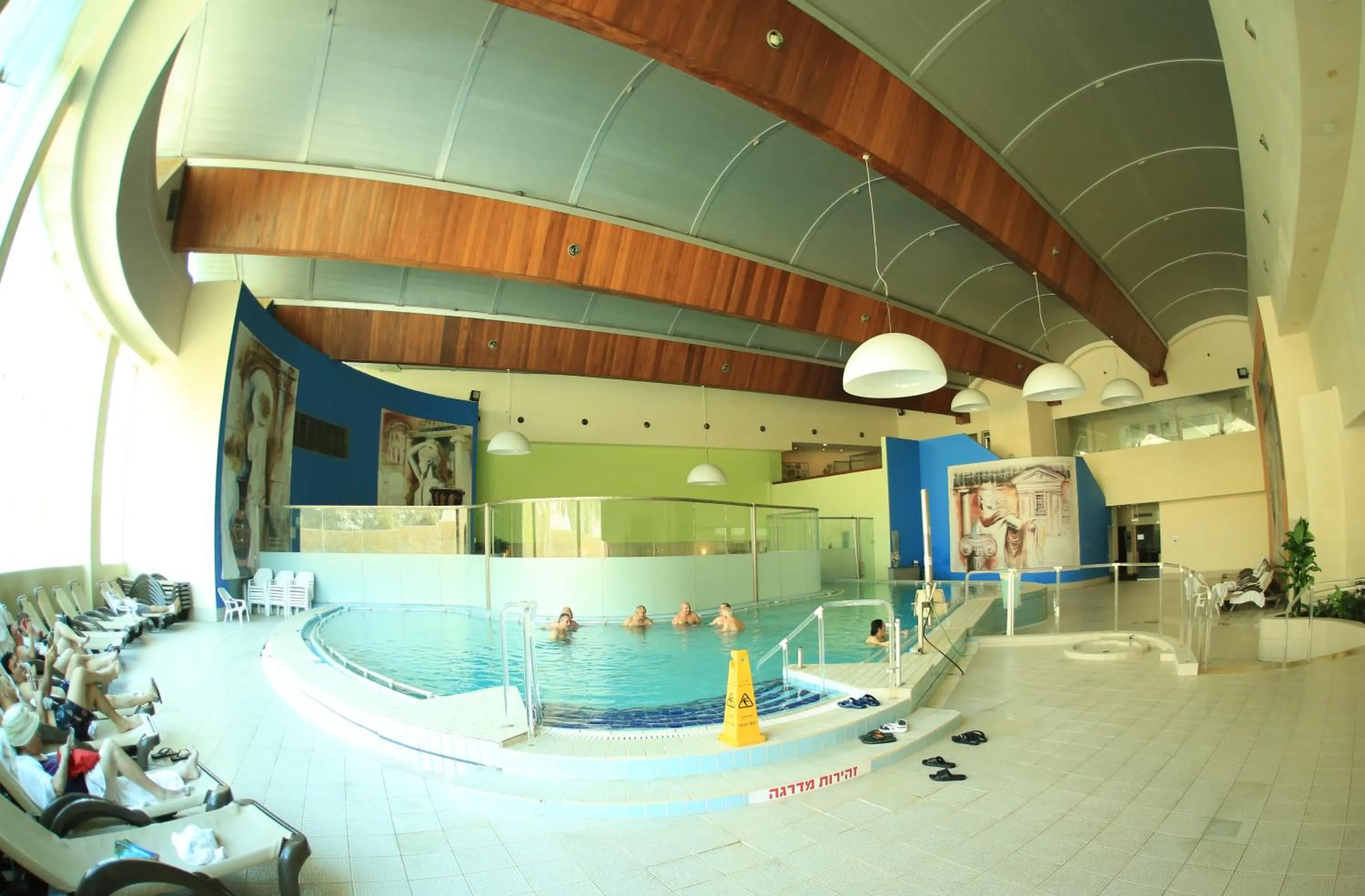 Spa and wellness centre/facilities in Royal Dead Sea - Hotel & Spa