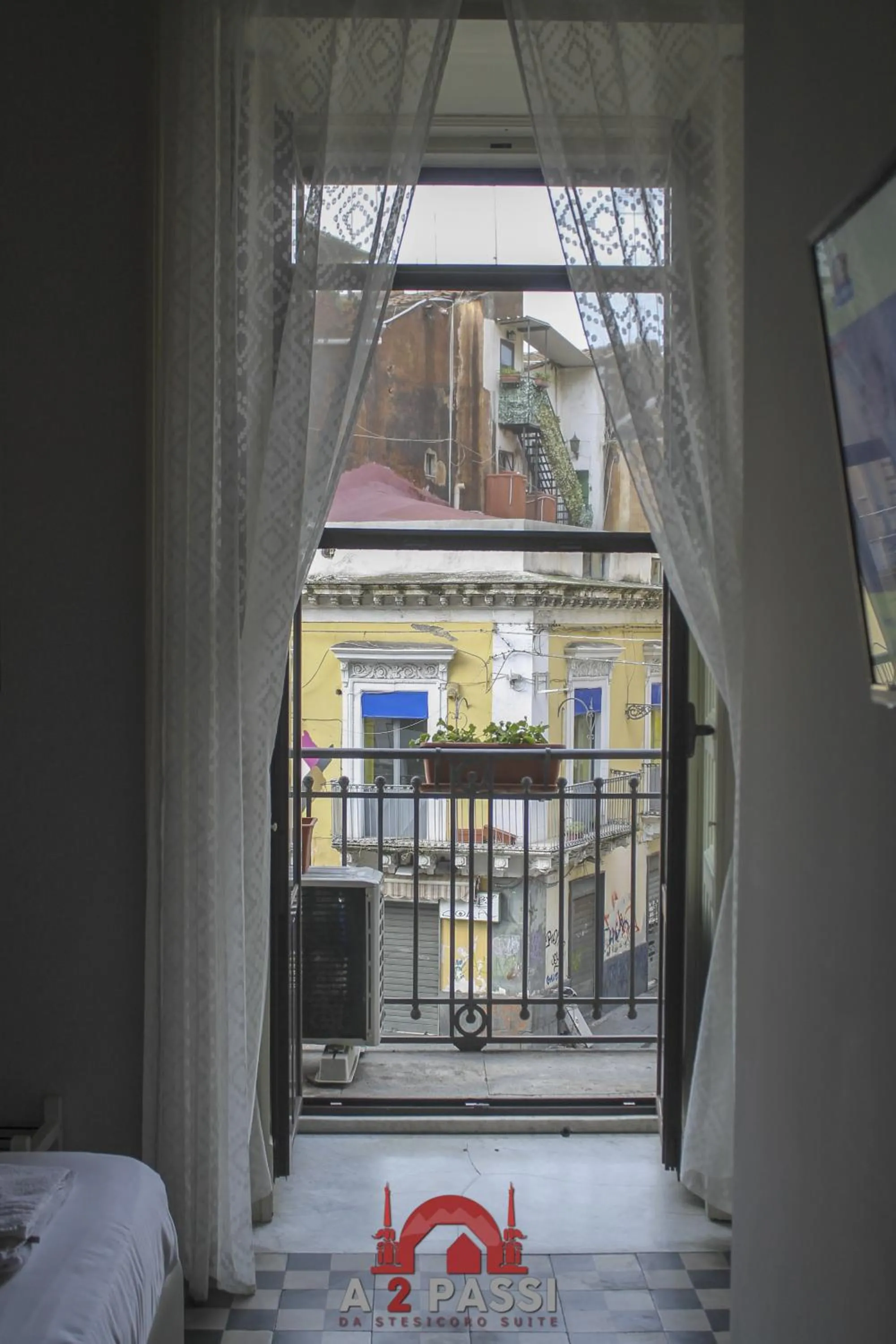 View (from property/room) in A 2 Passi da Stesicoro Suite Catania