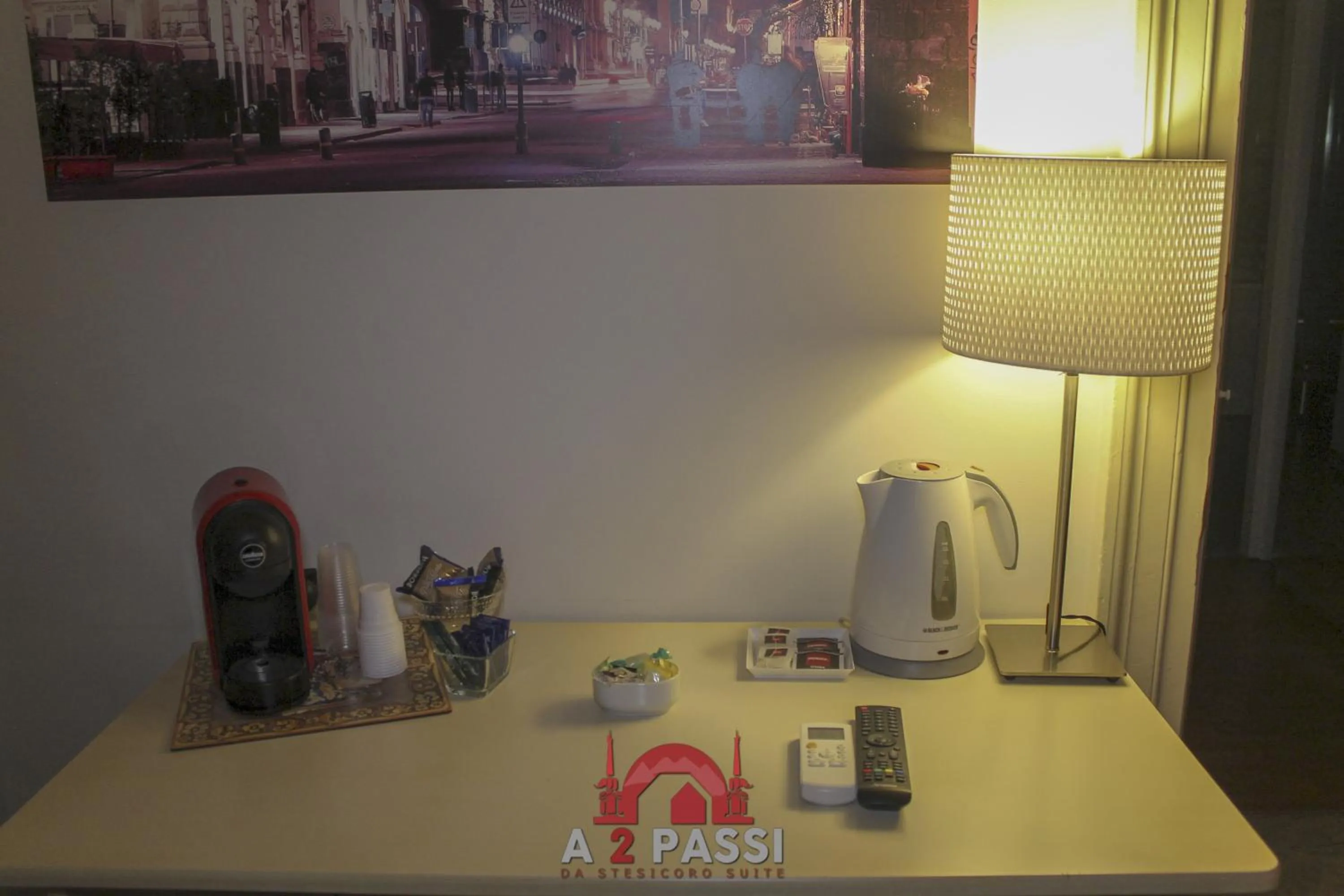 Coffee/tea facilities in A 2 Passi da Stesicoro Suite Catania