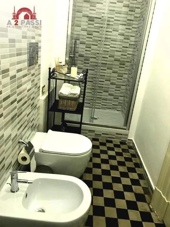 Bathroom in A 2 Passi da Stesicoro Suite Catania
