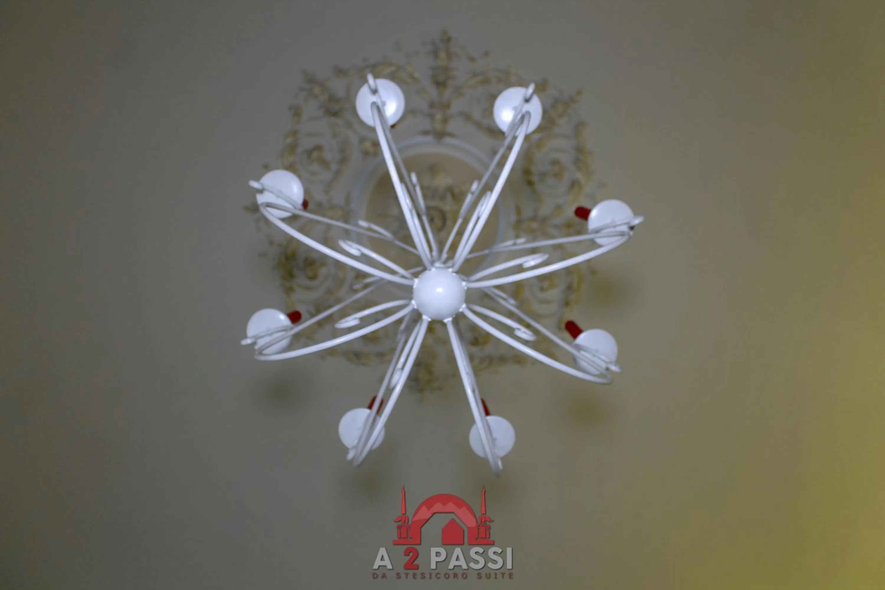 Decorative detail in A 2 Passi da Stesicoro Suite Catania