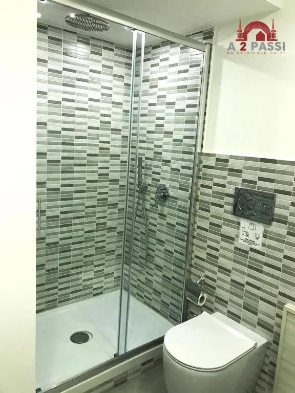 Bathroom in A 2 Passi da Stesicoro Suite Catania