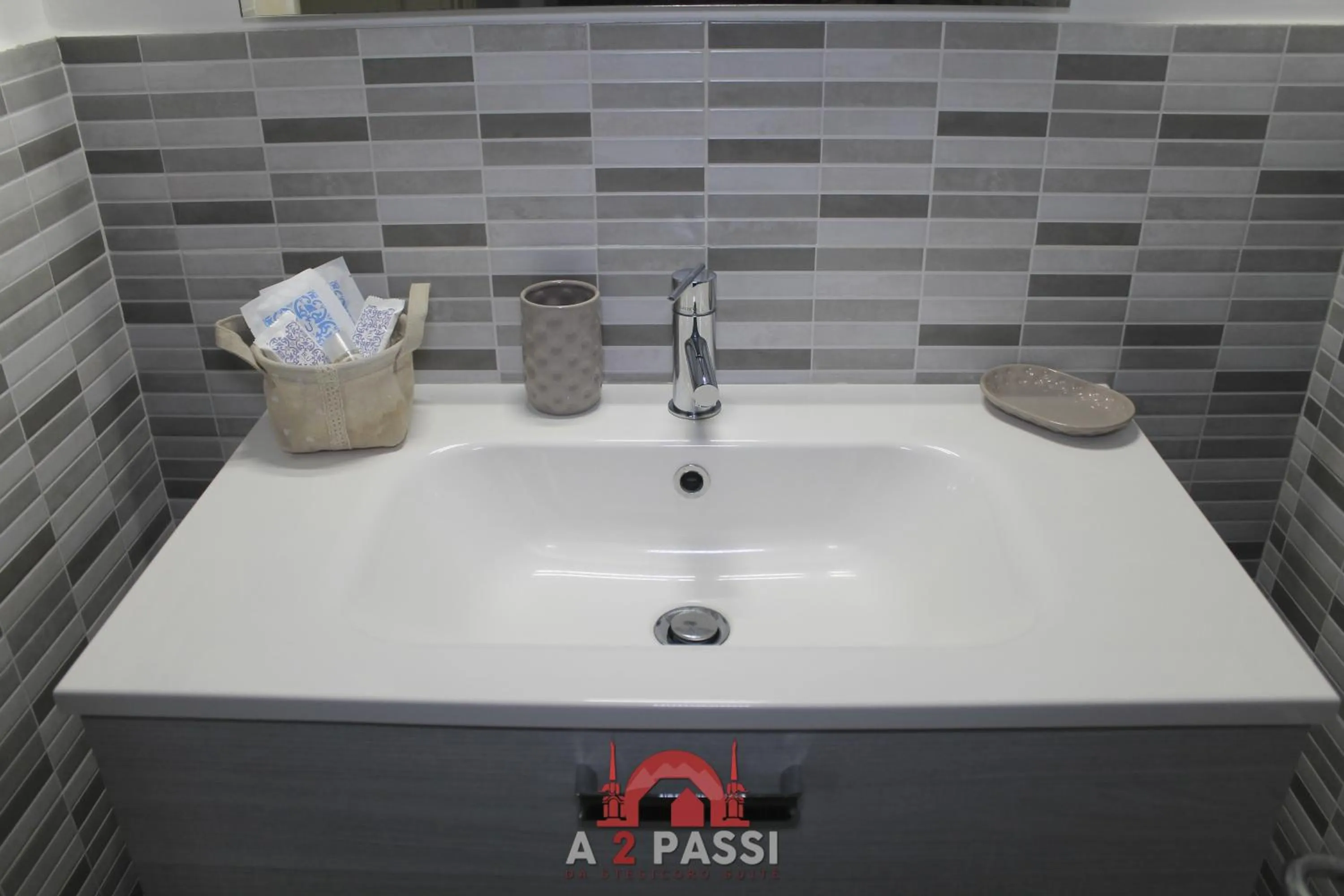Bathroom in A 2 Passi da Stesicoro Suite Catania