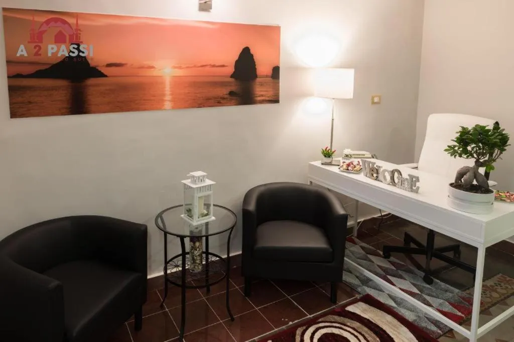 Lobby or reception in A 2 Passi da Stesicoro Suite Catania