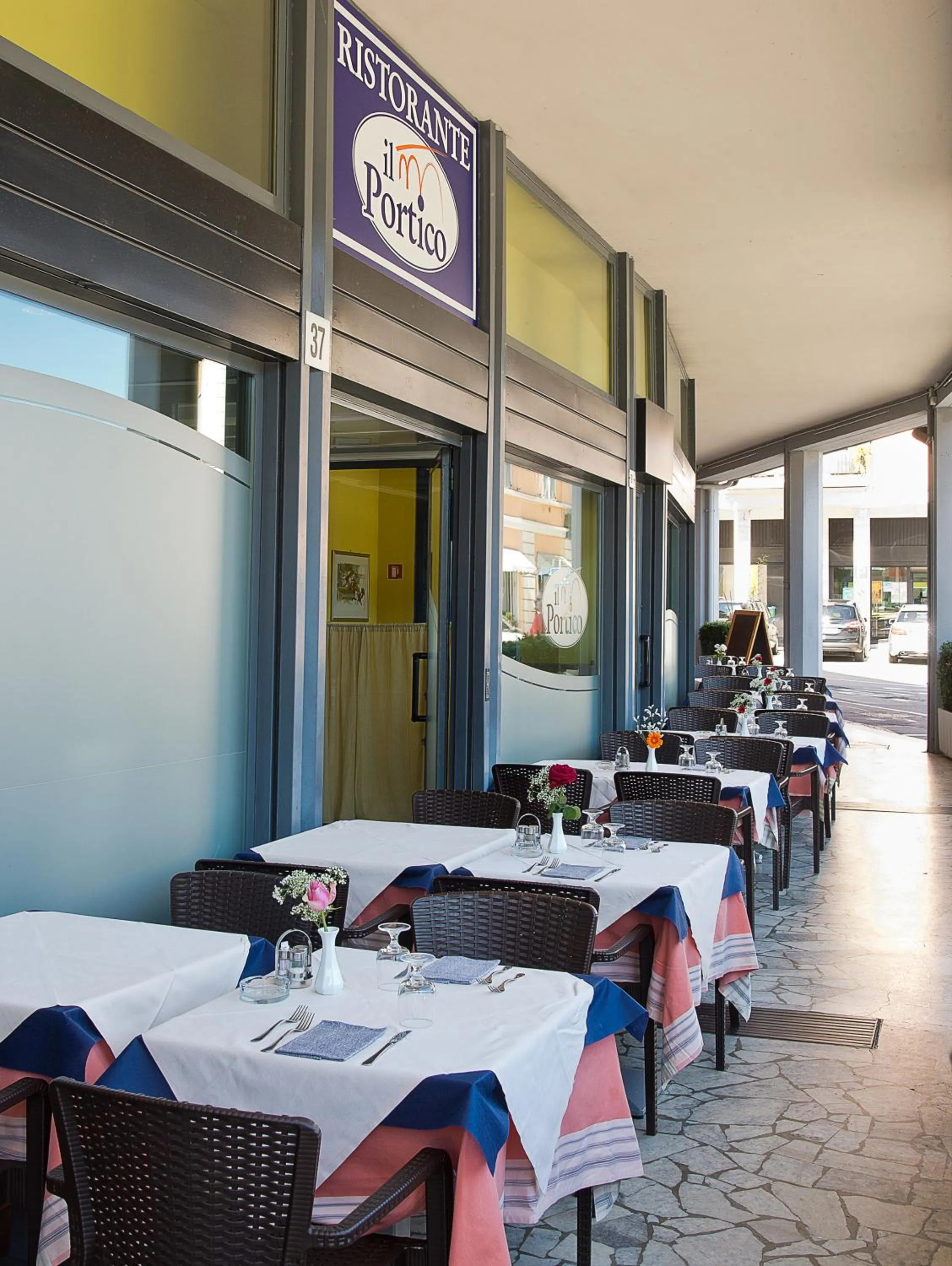 Restaurant/places to eat in Hotel Residence Dei Fiori