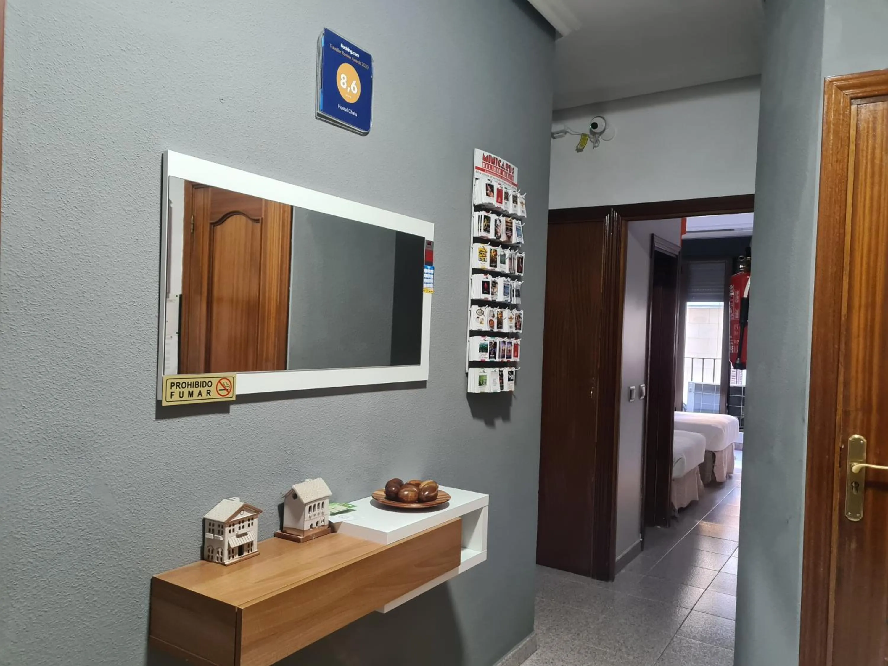 Lobby or reception in CH Chelo