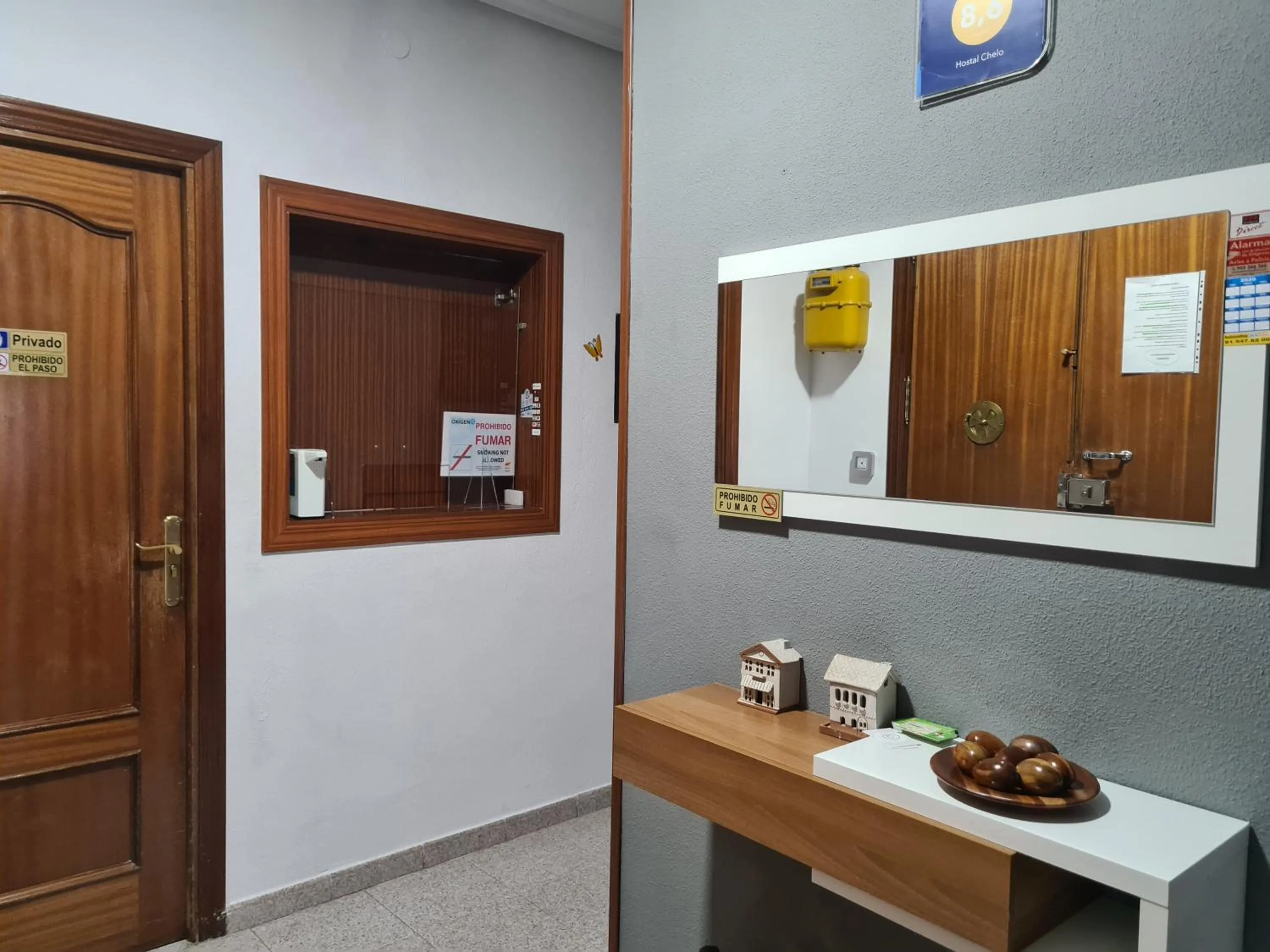 Lobby or reception in CH Chelo