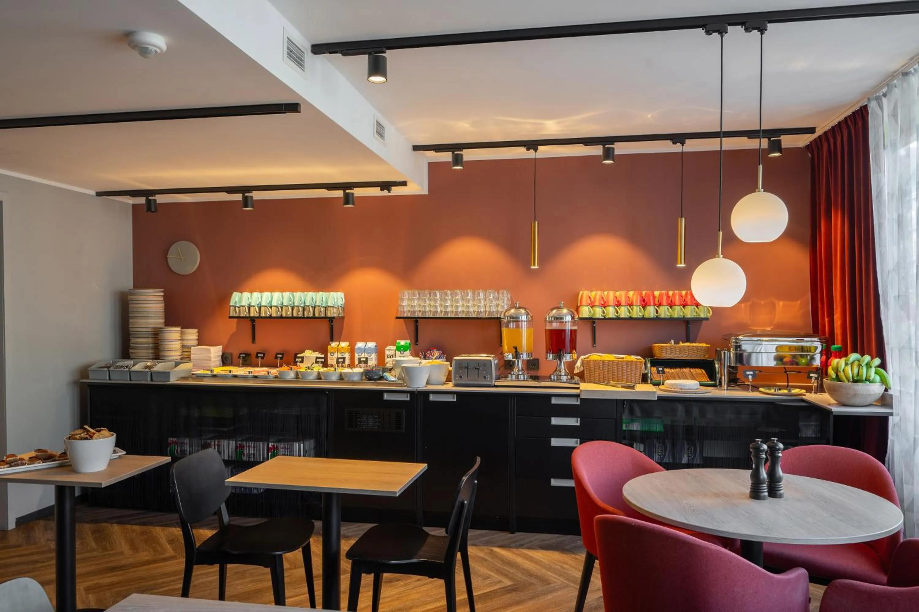 Breakfast in Hotel Fridhem