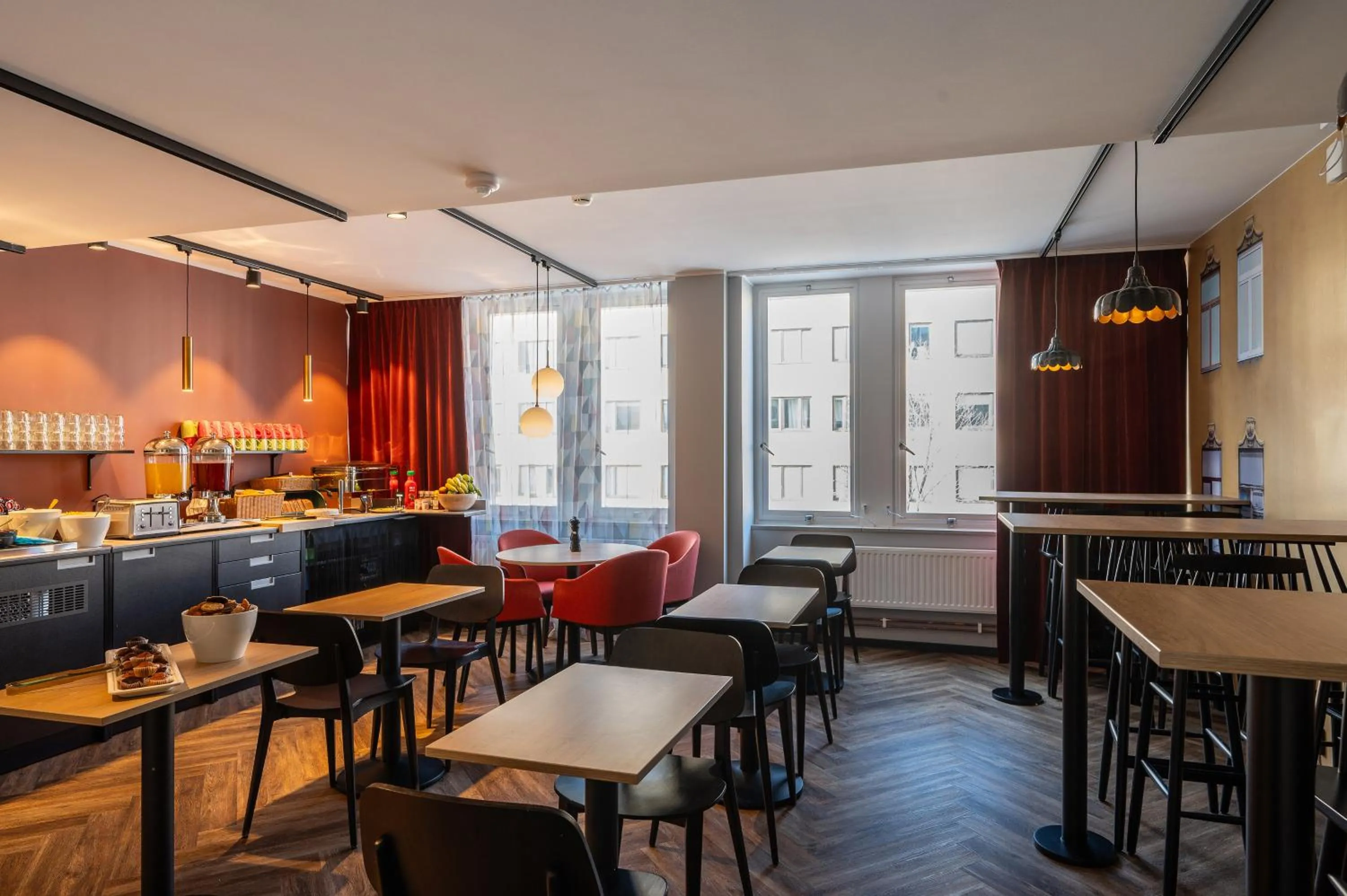 Breakfast in Hotel Fridhem