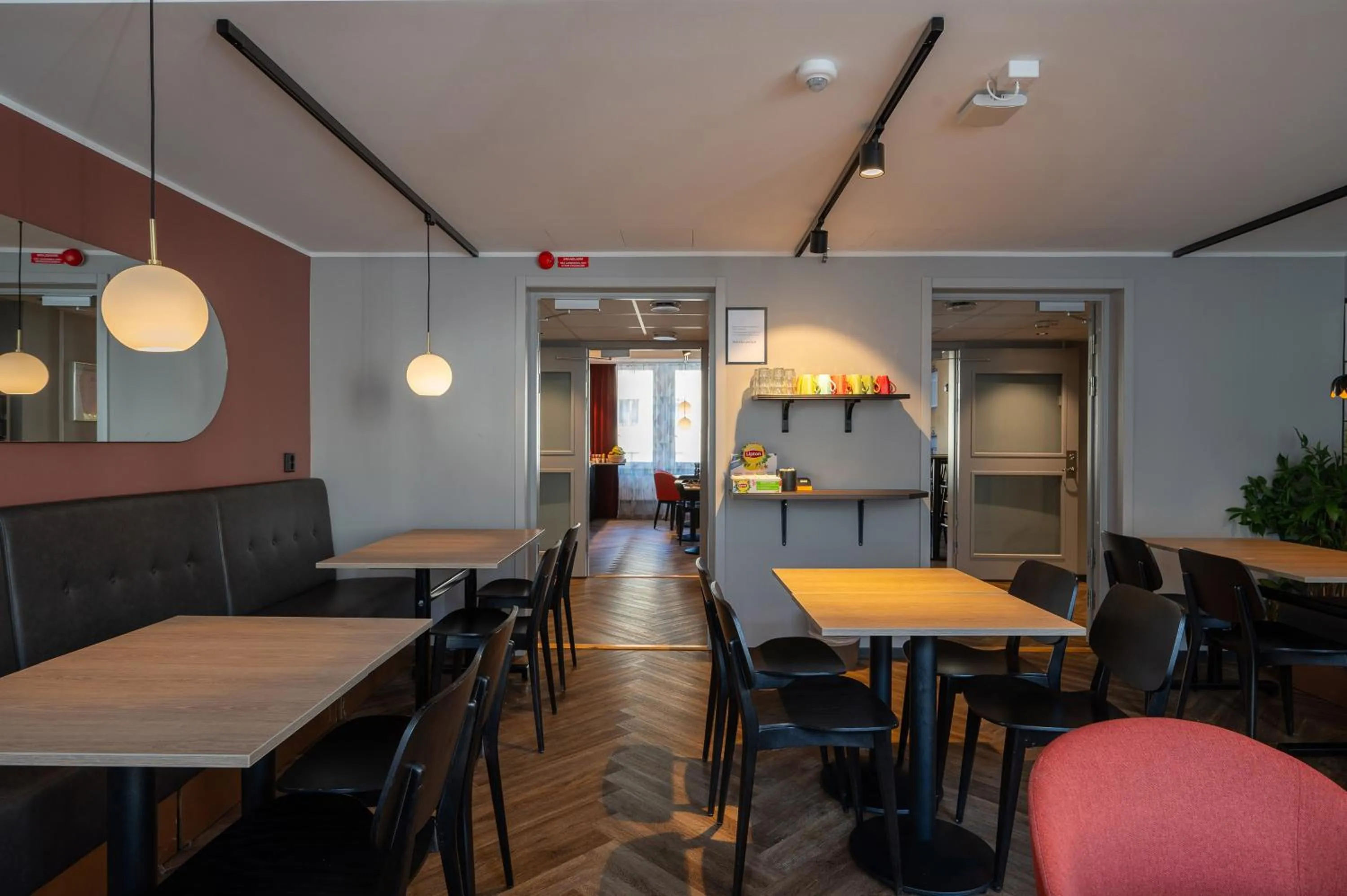 Breakfast in Hotel Fridhem