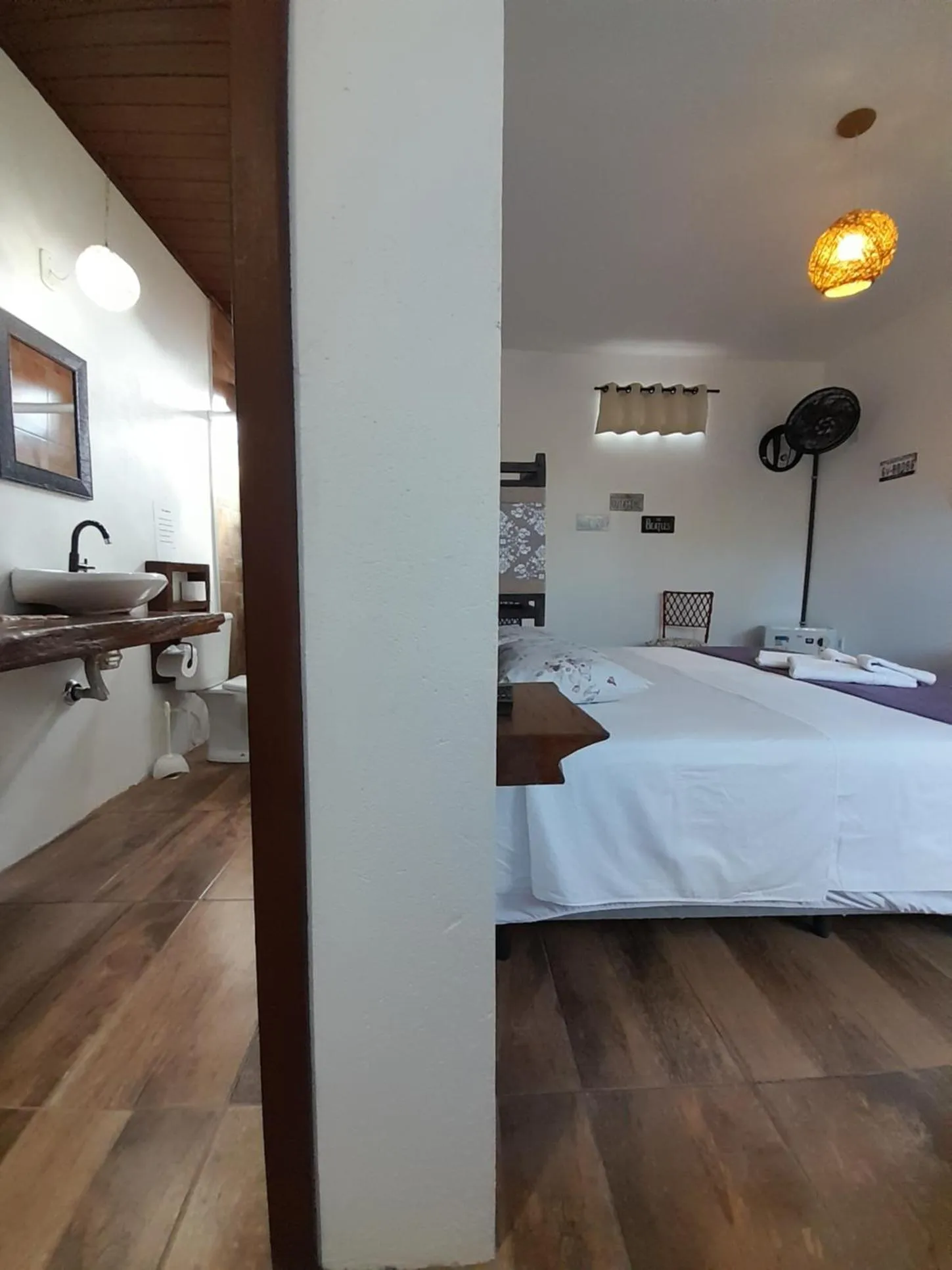 Bed in Santa Monica Hospedaria