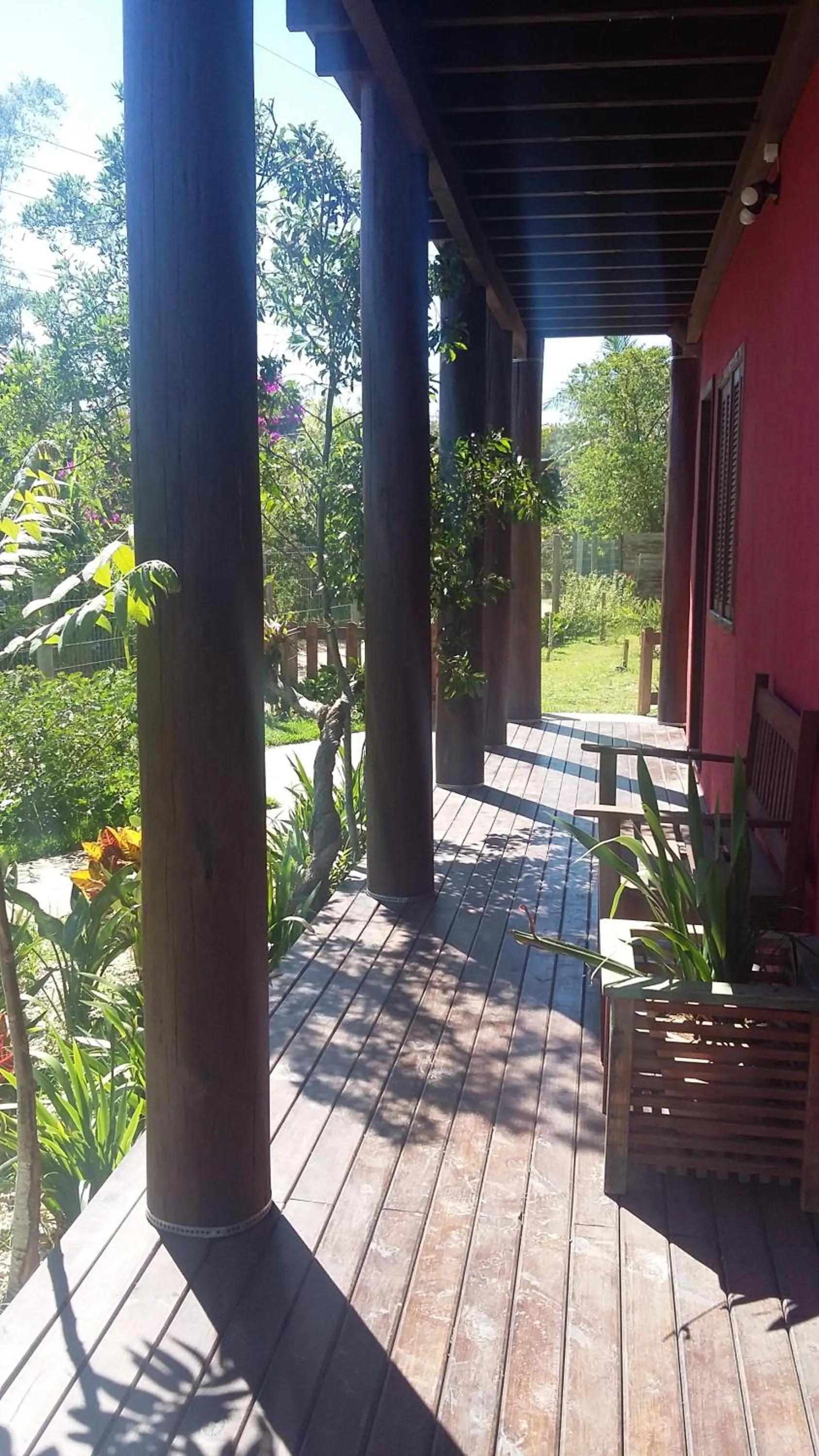 Garden in Santa Monica Hospedaria