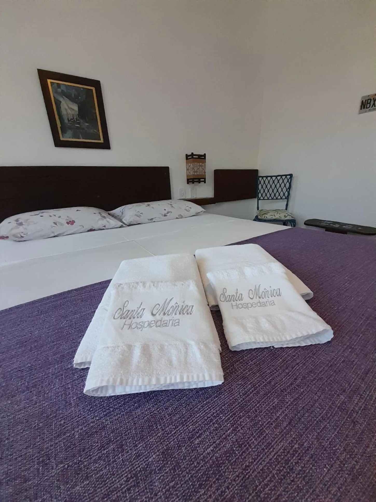 Bed in Santa Monica Hospedaria