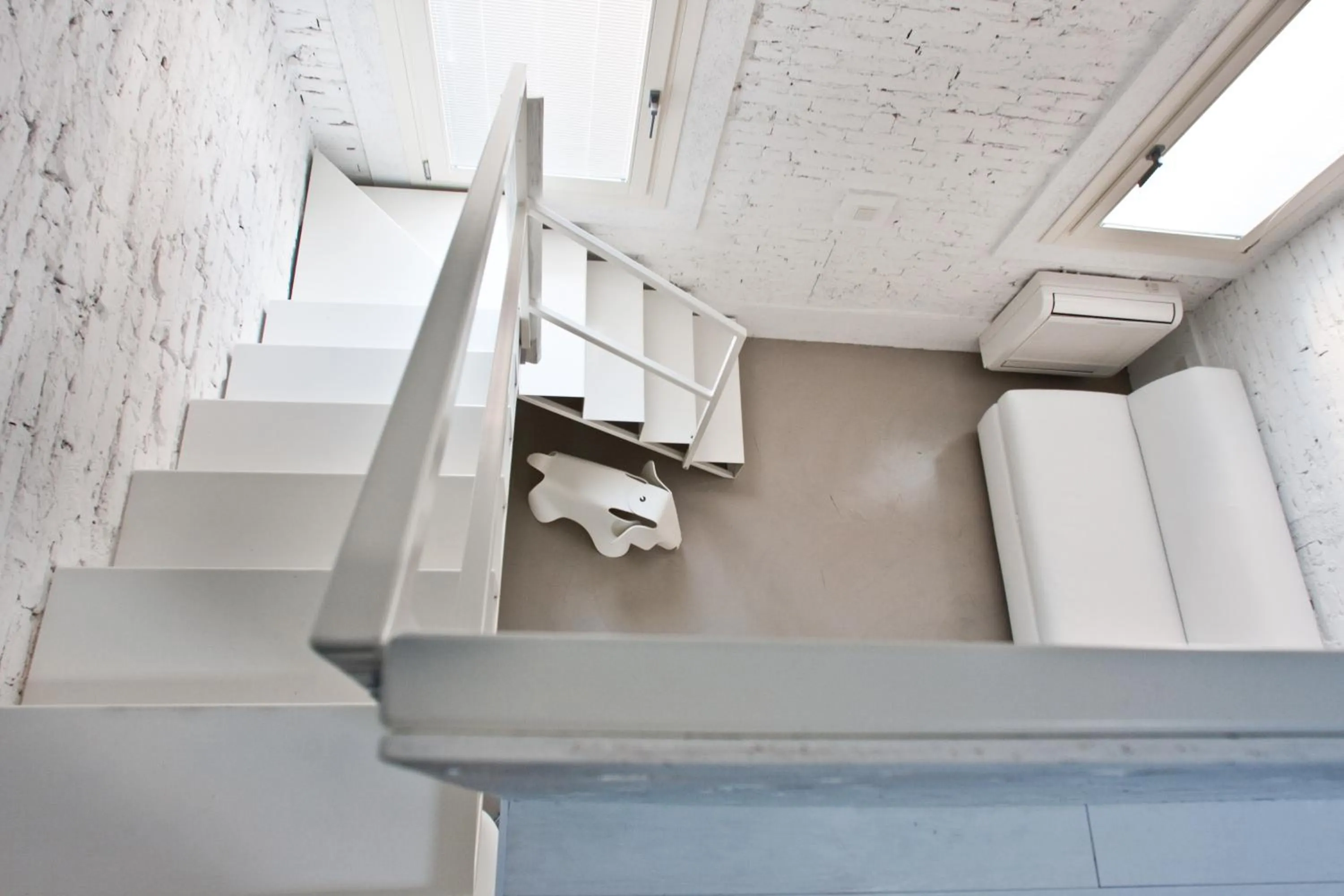Seating area in Legrenzi Rooms