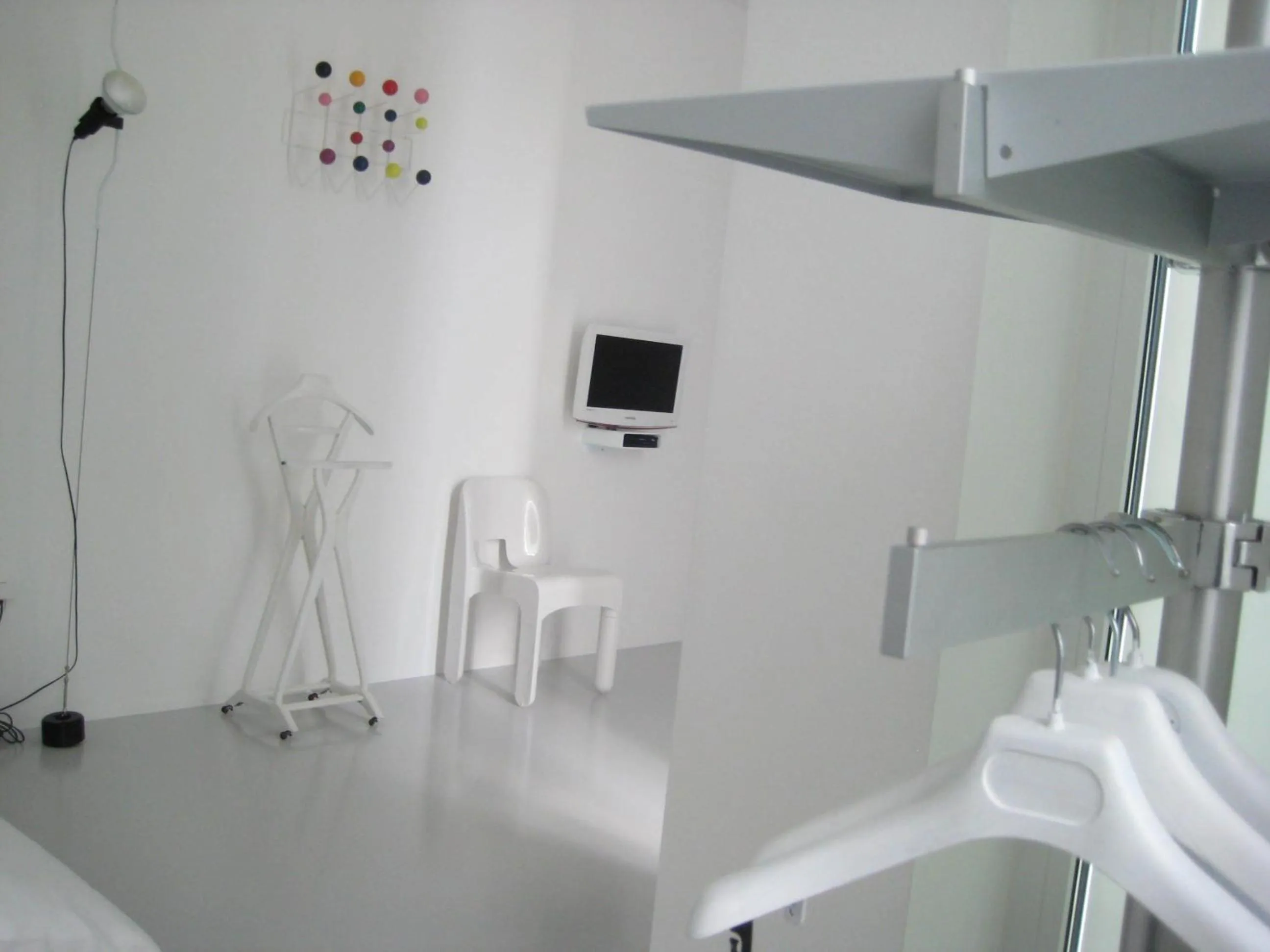 Seating area in Legrenzi Rooms