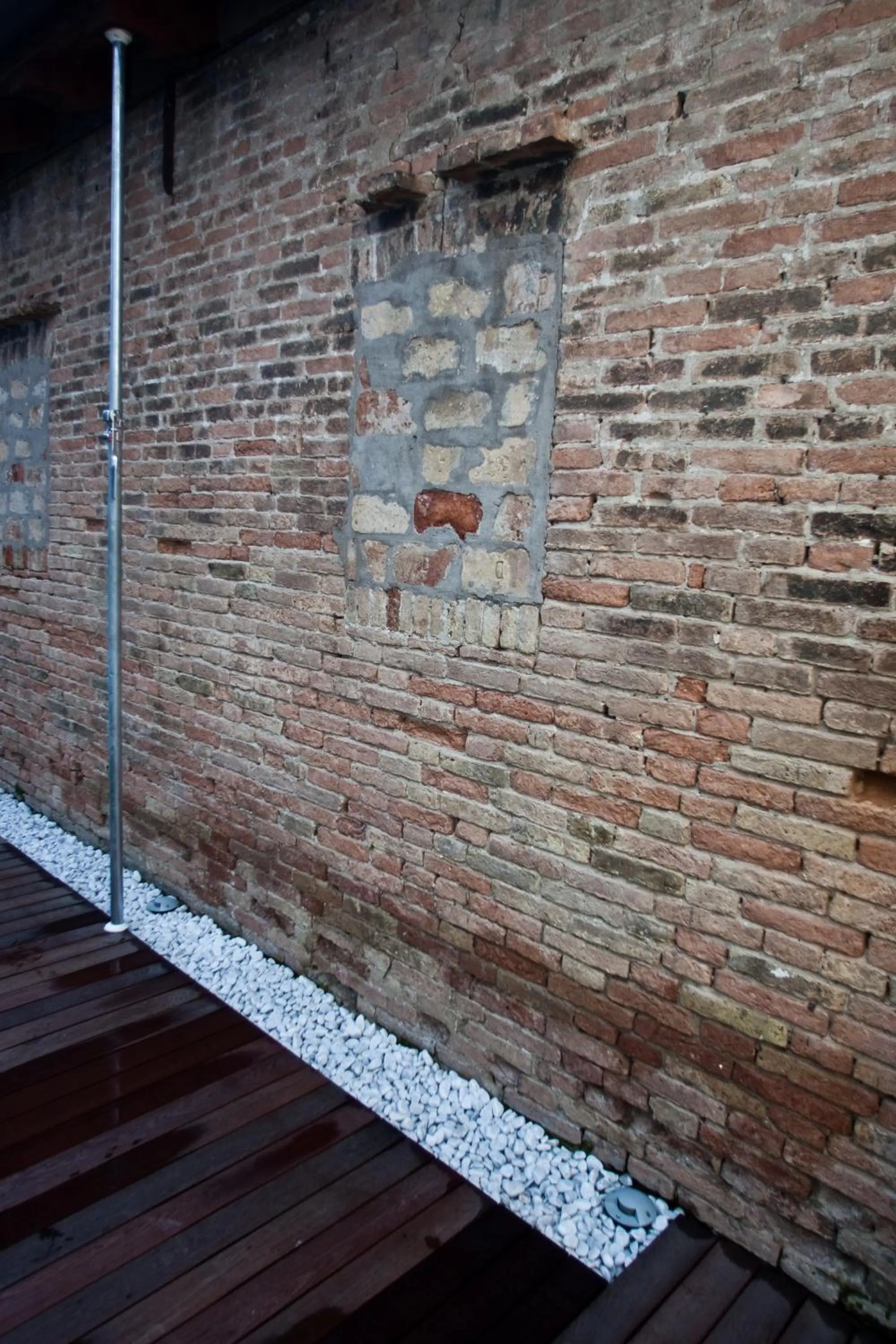 Patio in Legrenzi Rooms