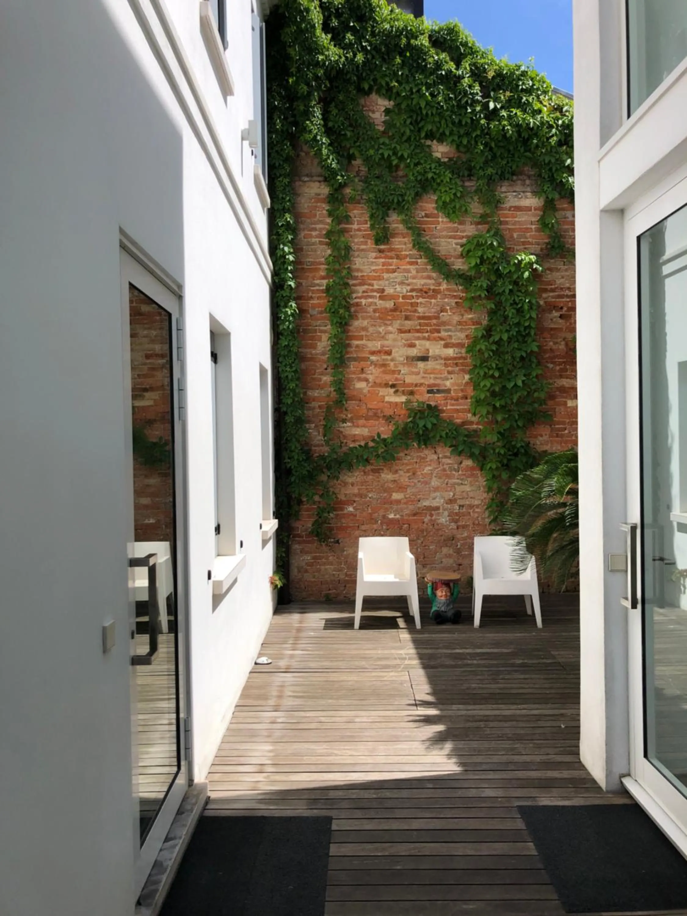 Garden in Legrenzi Rooms
