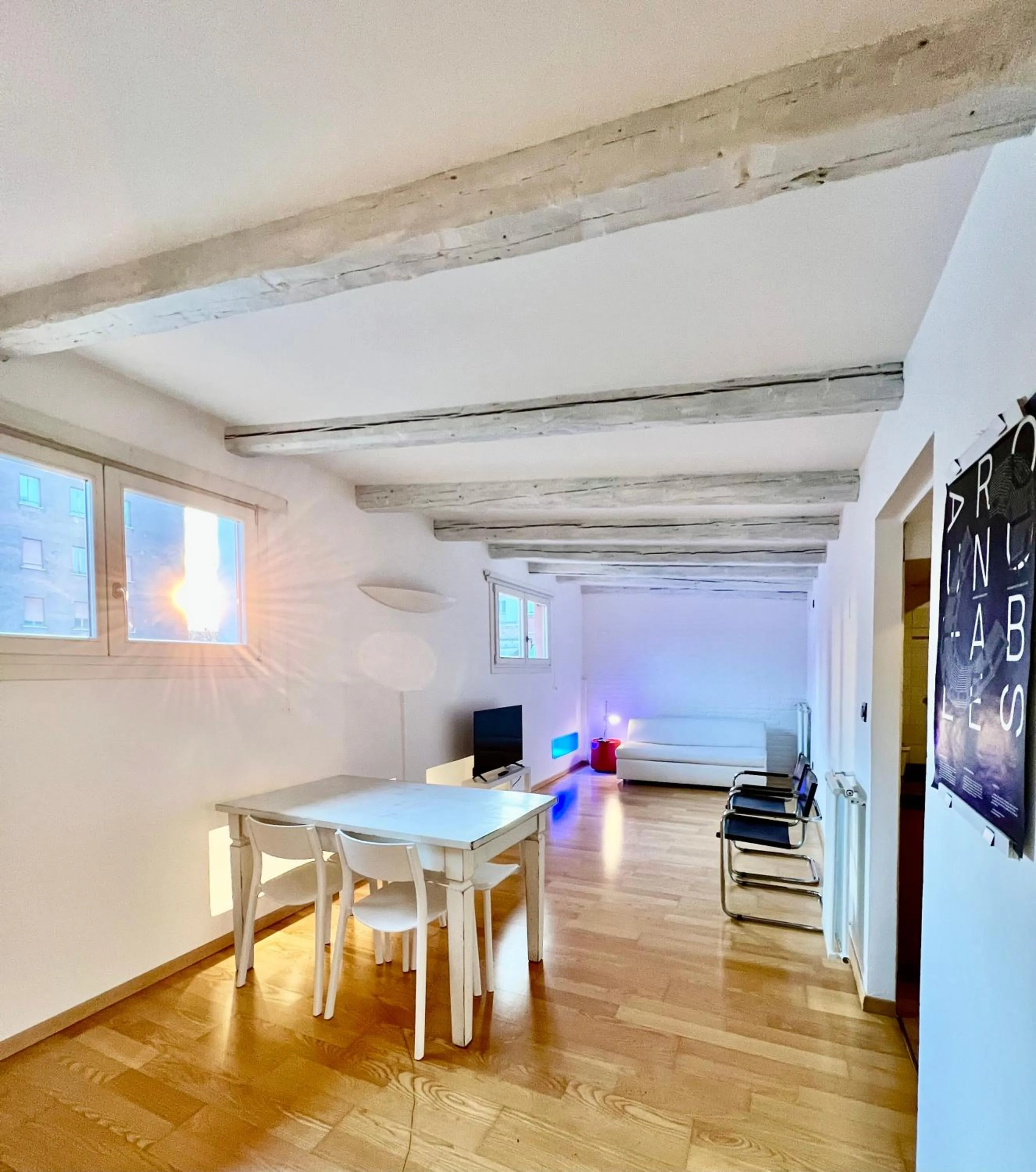 Living room in Legrenzi Rooms