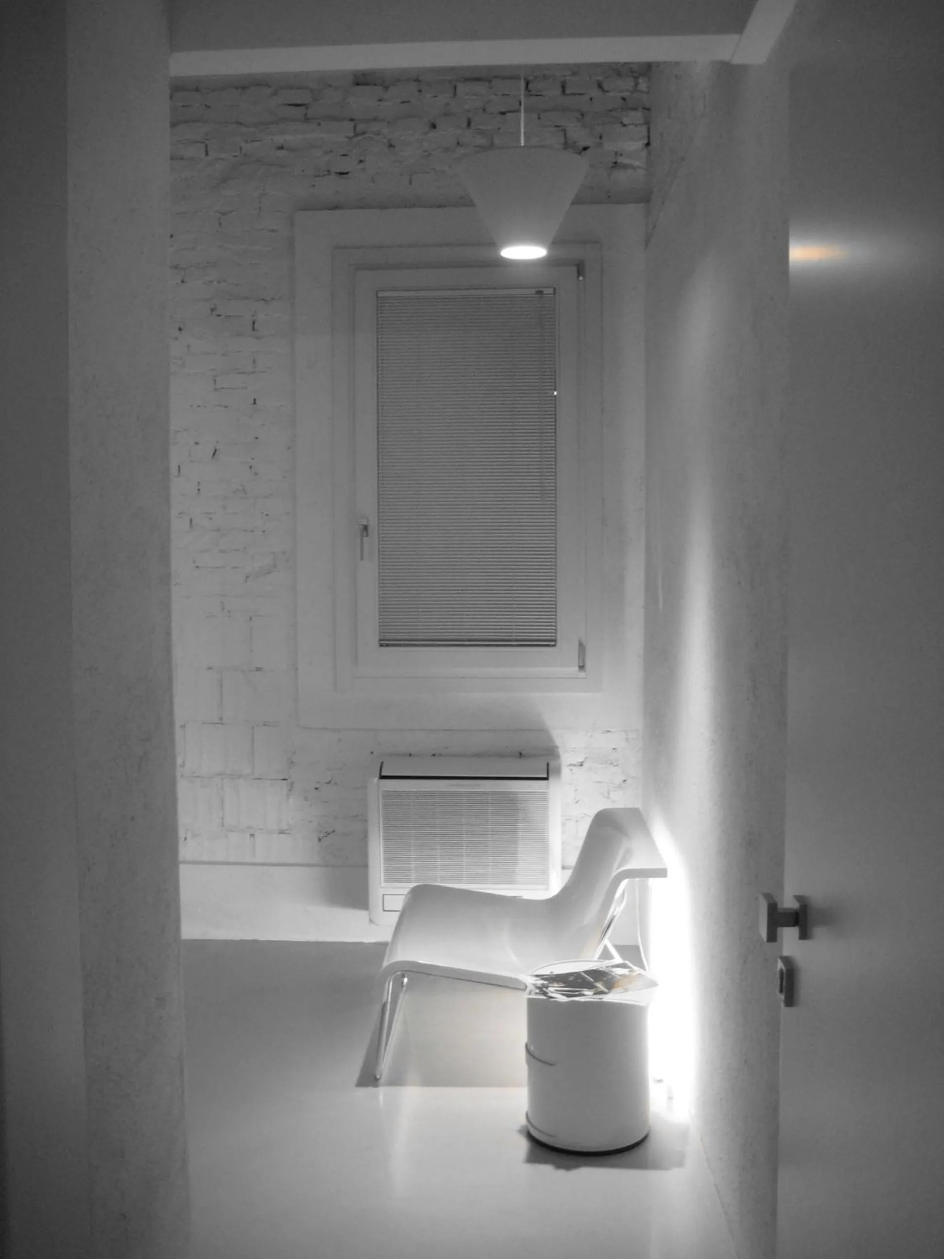 Seating area in Legrenzi Rooms