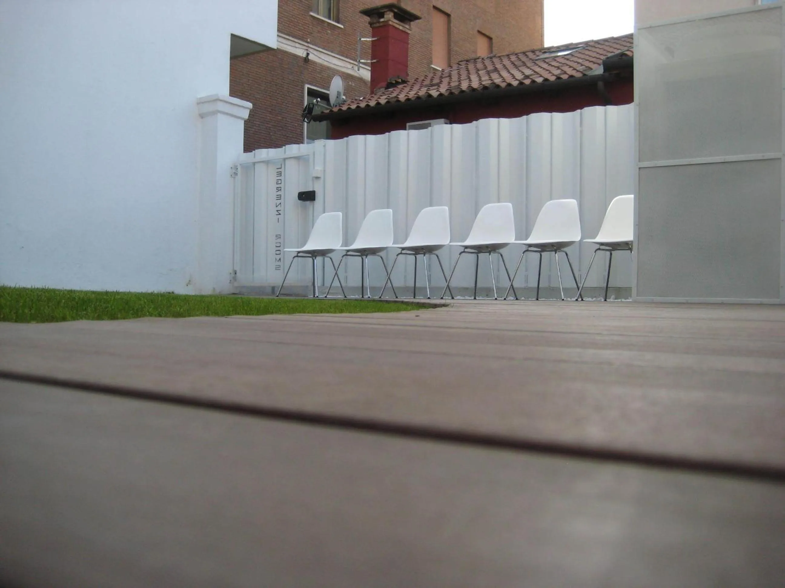 Garden in Legrenzi Rooms