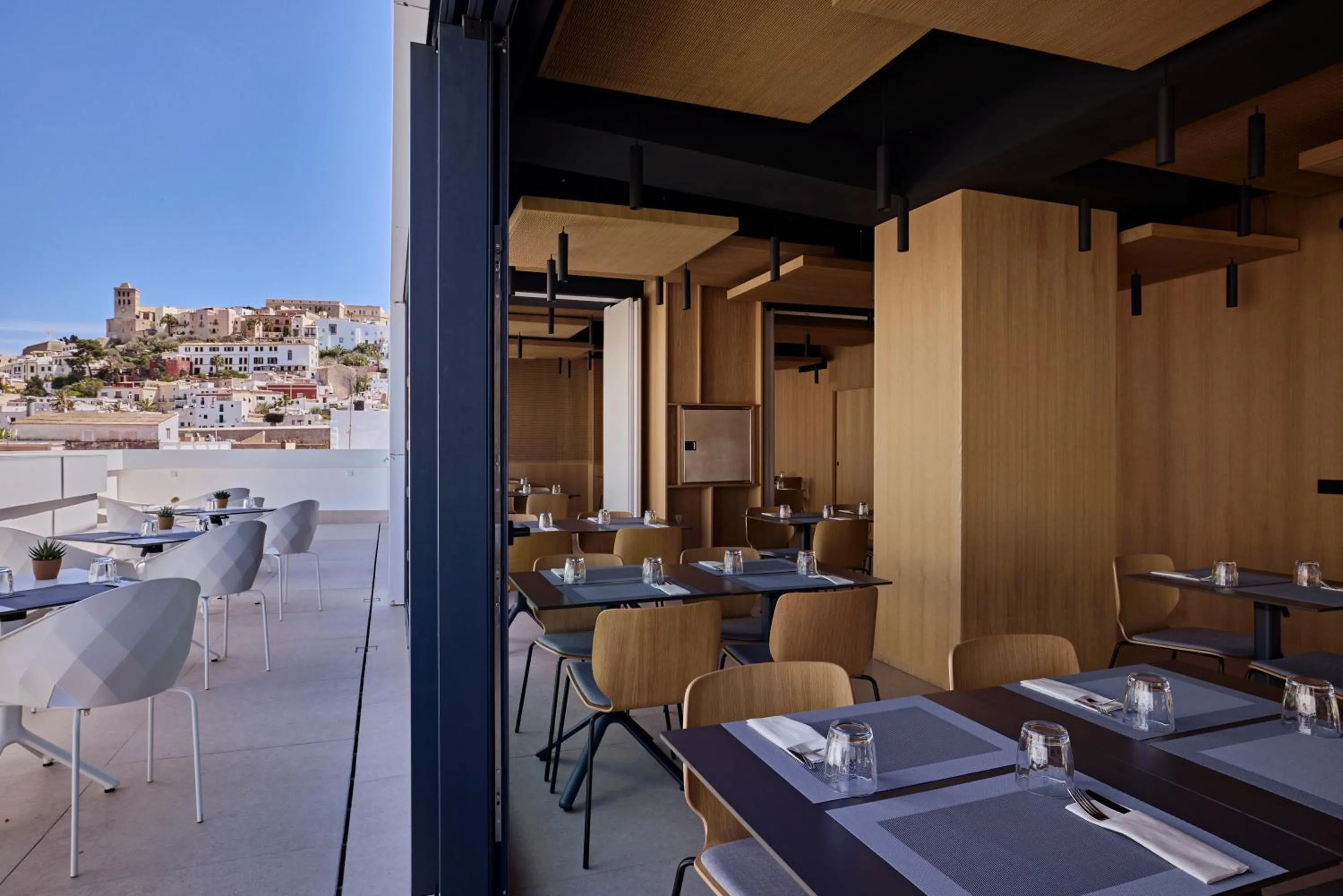 Restaurant/places to eat in Core Ibiza Town Hotel