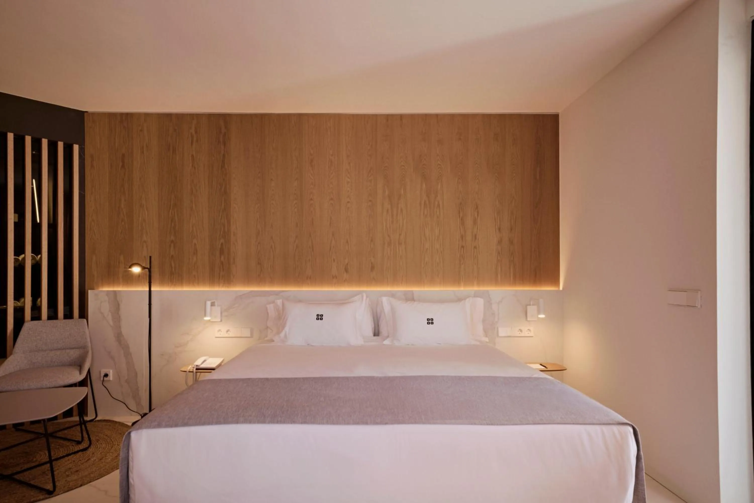 Bed in Core Ibiza Town Hotel