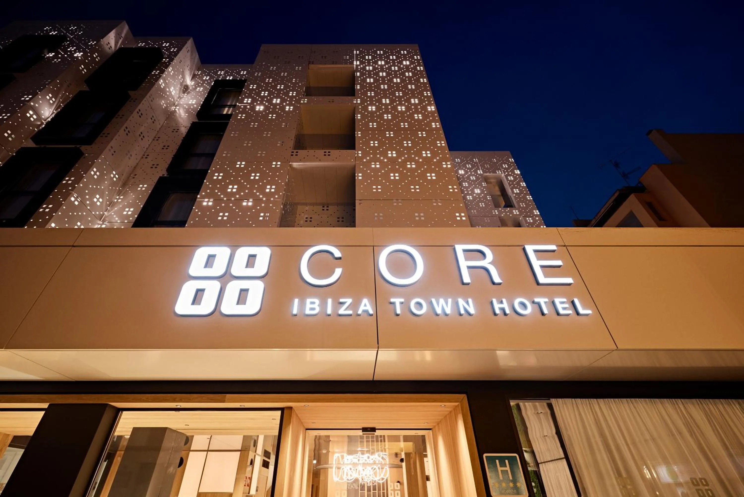 Property building in Core Ibiza Town Hotel