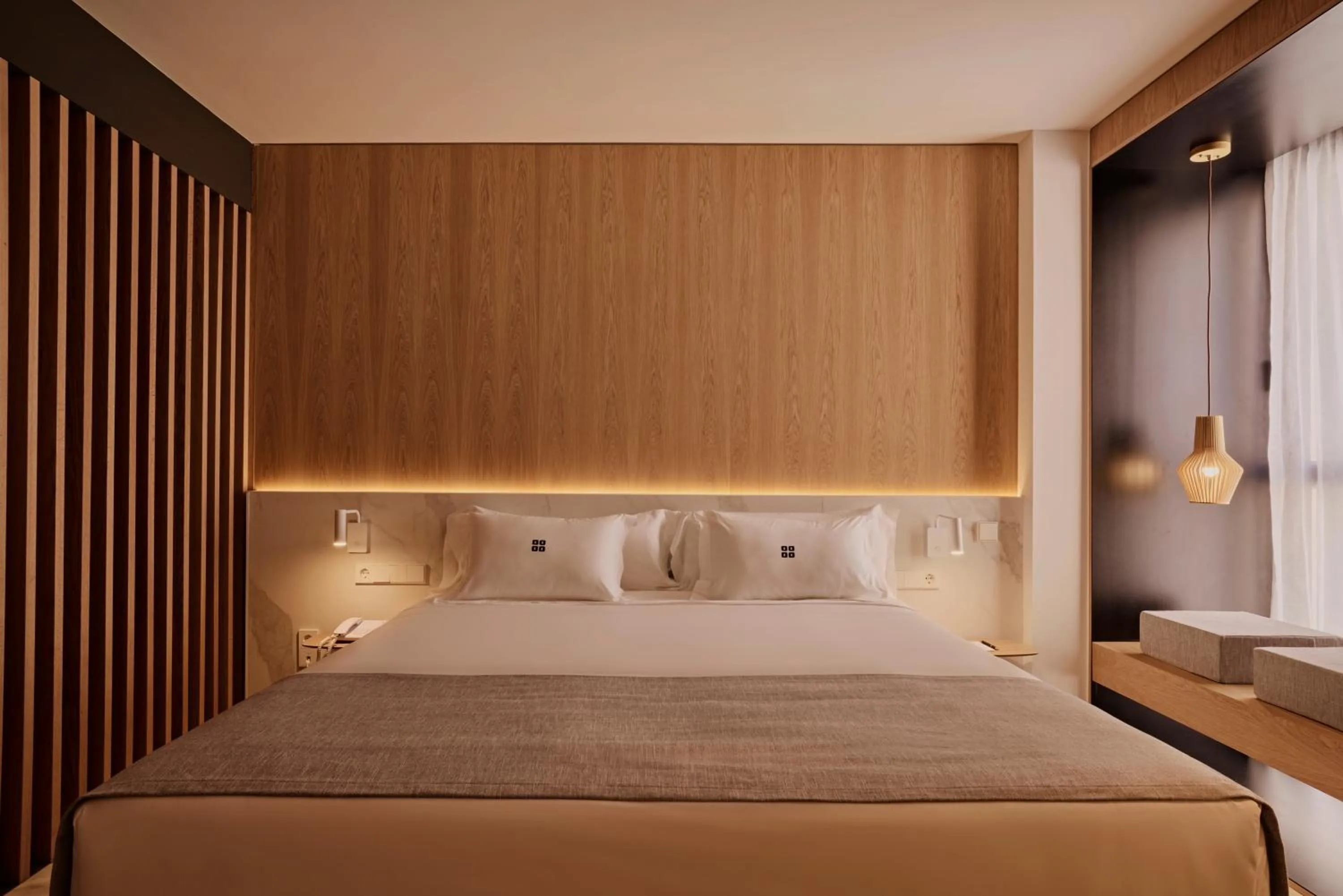 Bed in Core Ibiza Town Hotel