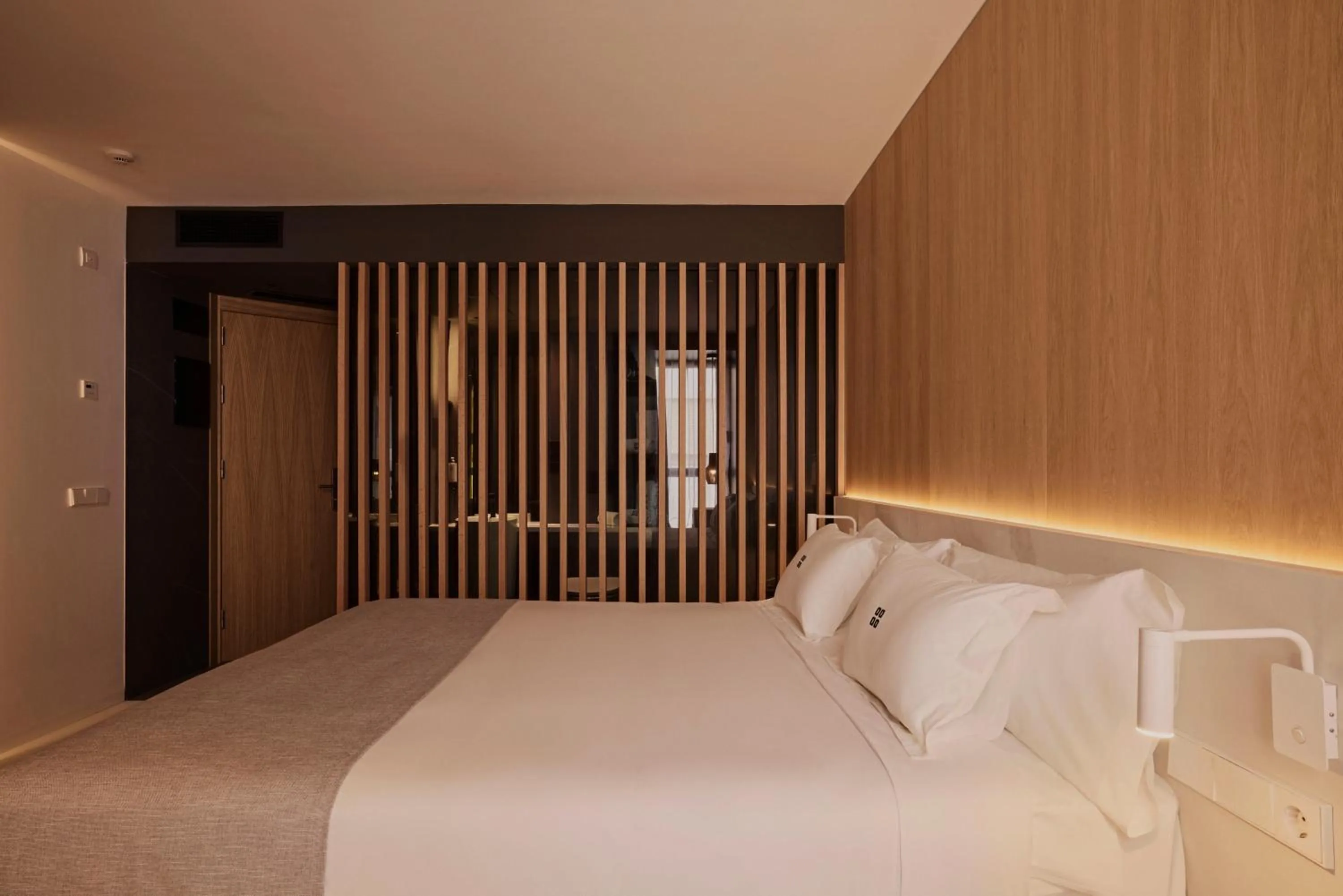 Bed in Core Ibiza Town Hotel