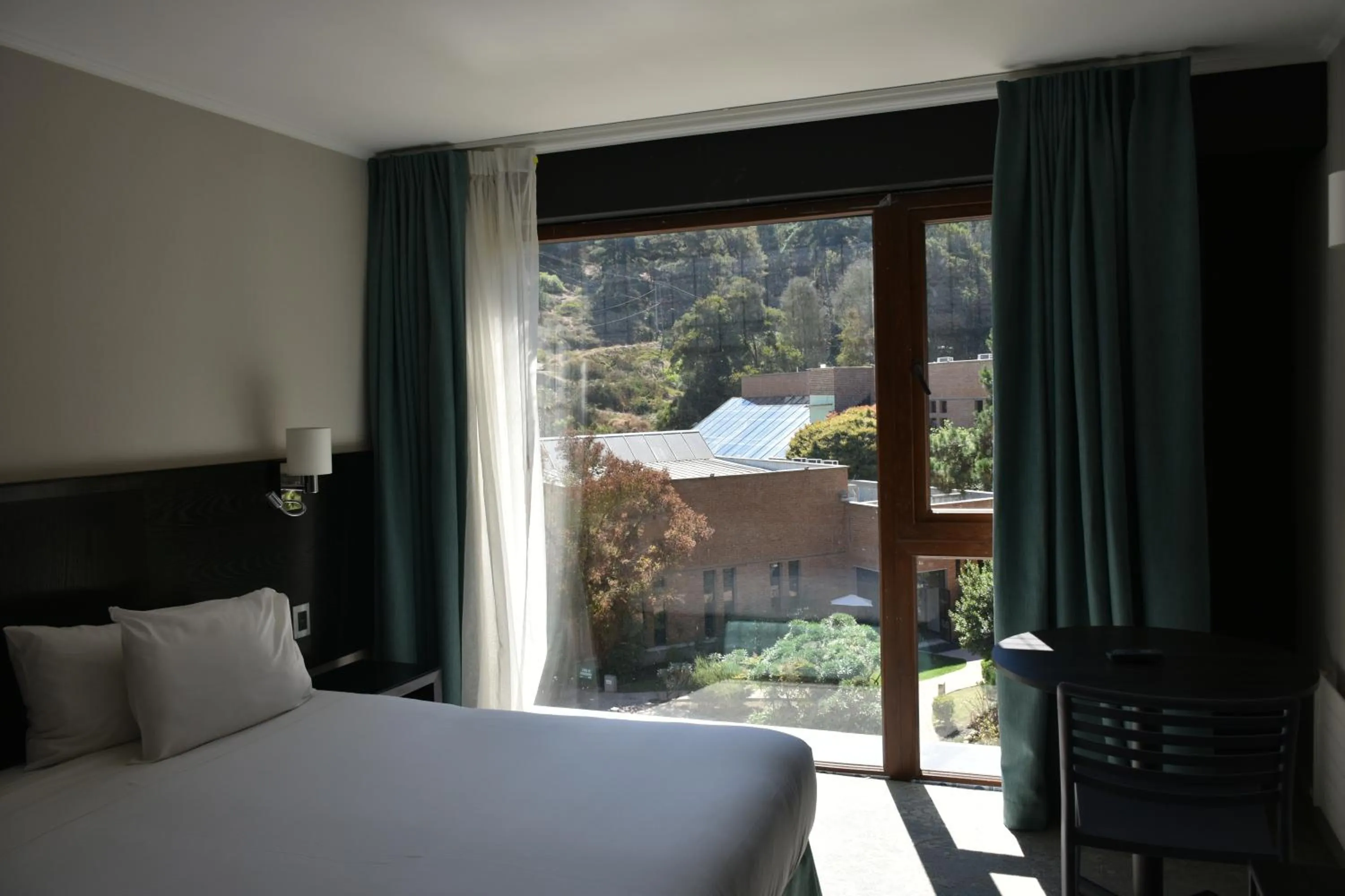 Garden view, Bed in Hotel Bosque de Reñaca