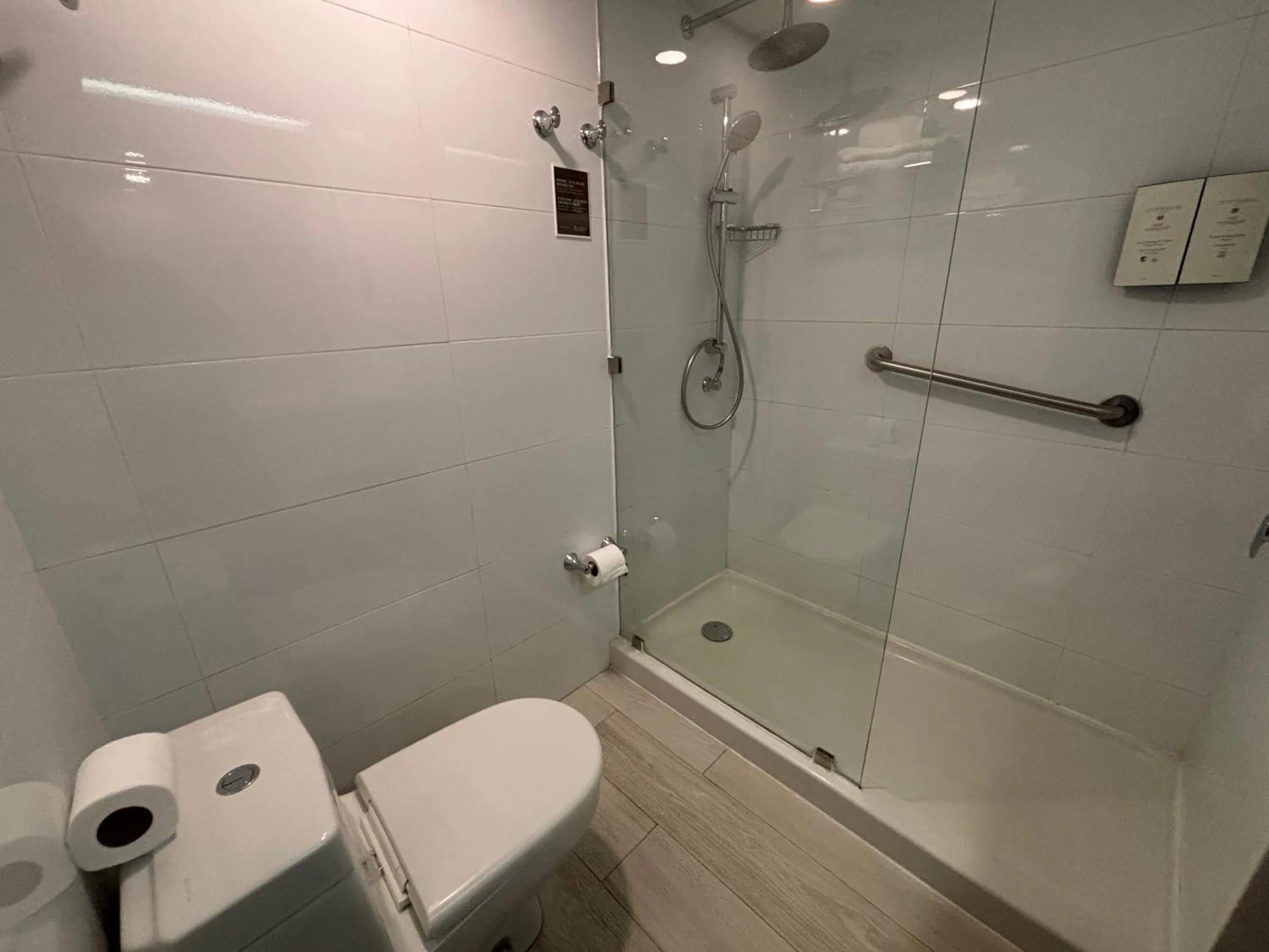 Bathroom in Hotel Bosque de Reñaca