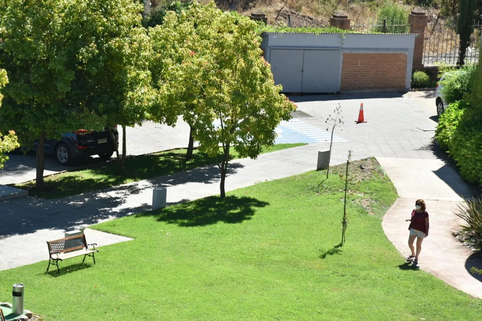 Garden in Hotel Bosque de Reñaca