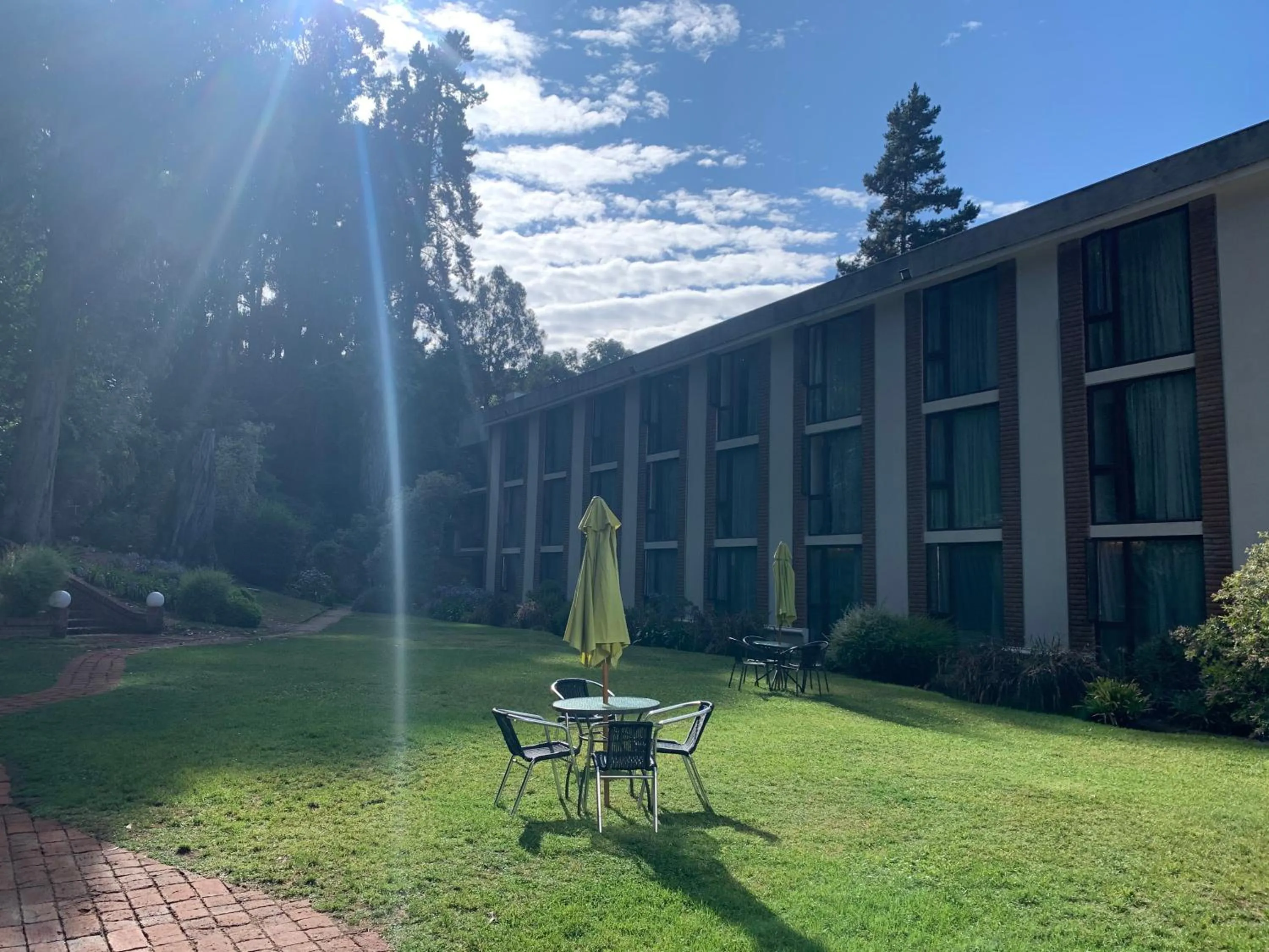 Garden in Hotel Bosque de Reñaca