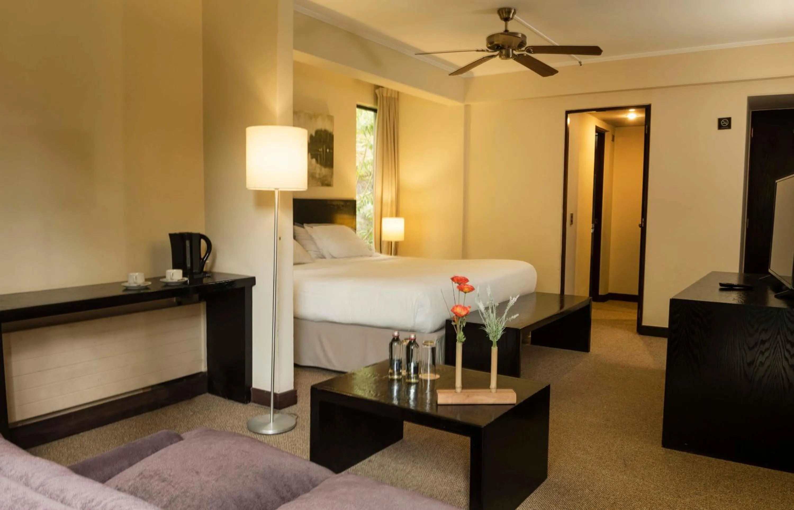 Bed in Hotel Bosque de Reñaca