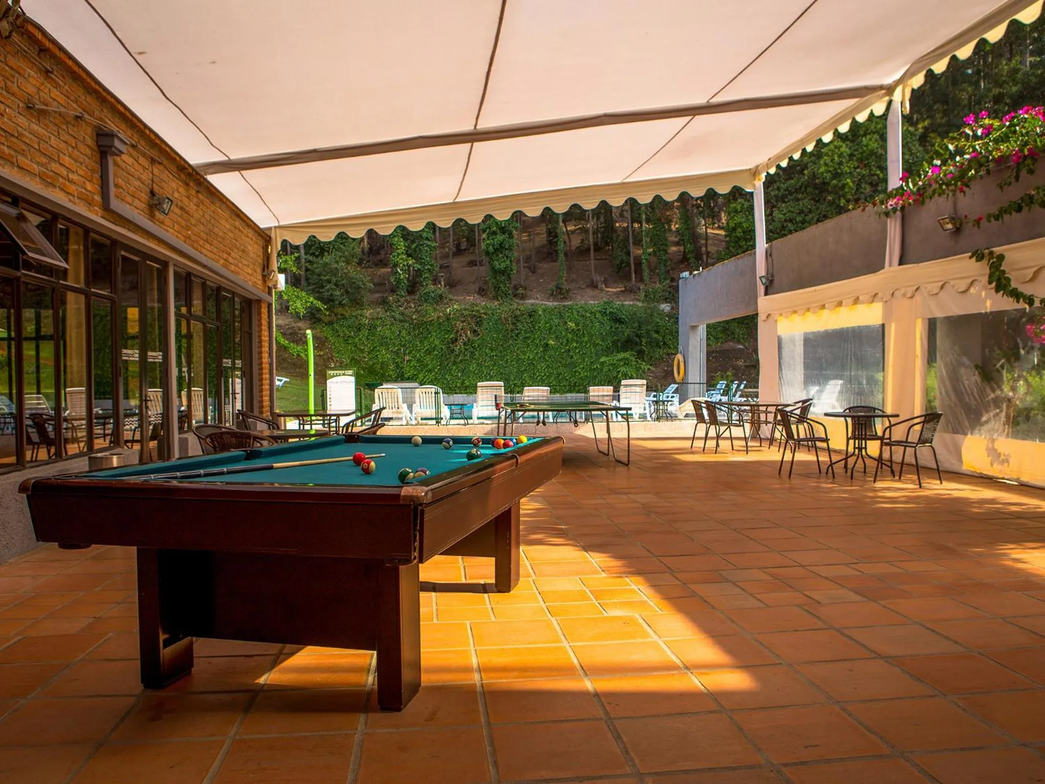 Billiard in Hotel Bosque de Reñaca