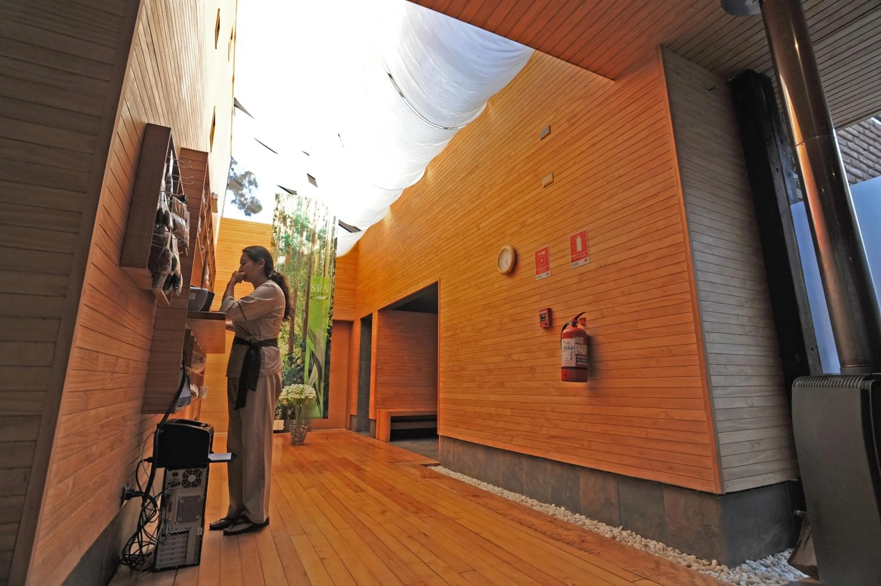 Staff in Hotel Bosque de Reñaca