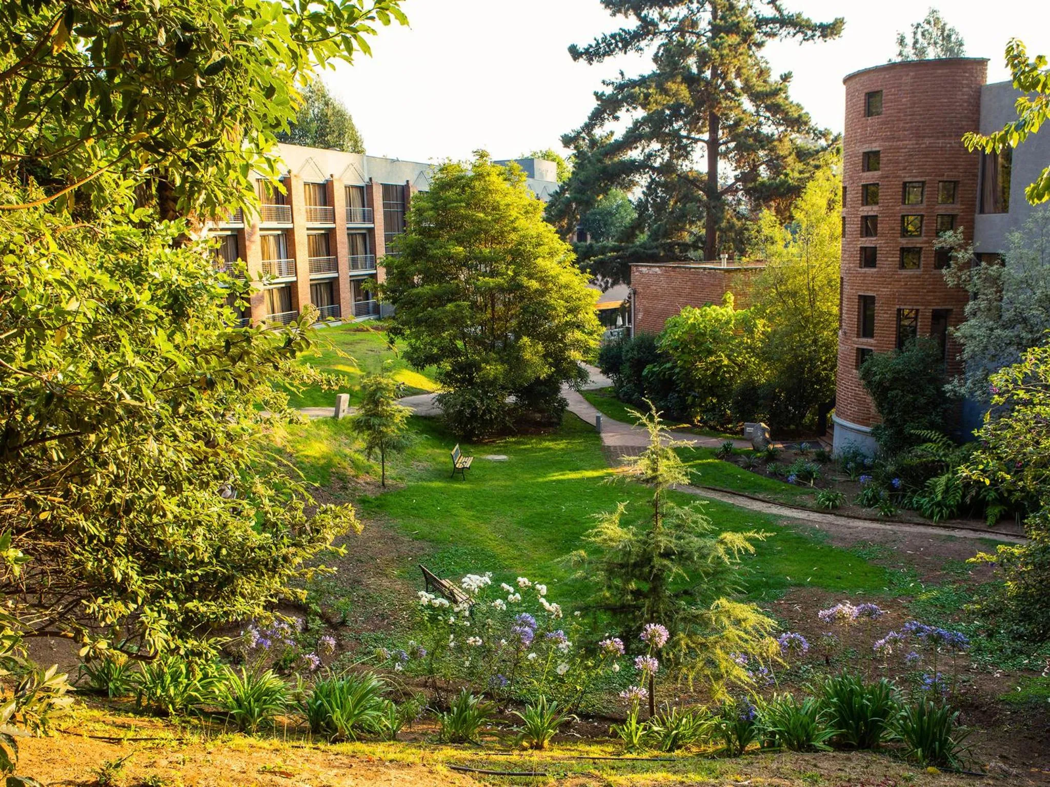 Garden in Hotel Bosque de Reñaca