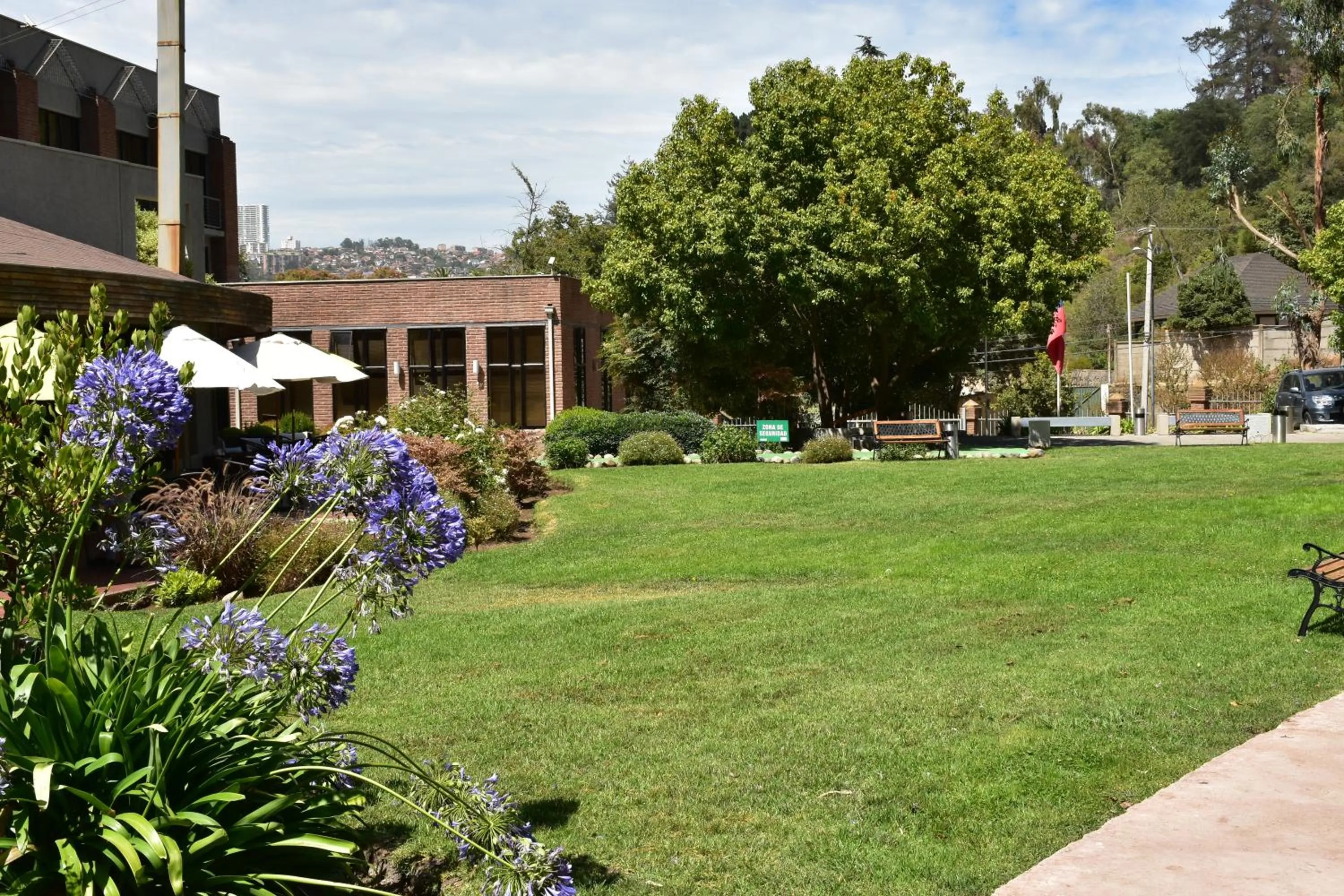 Garden in Hotel Bosque de Reñaca