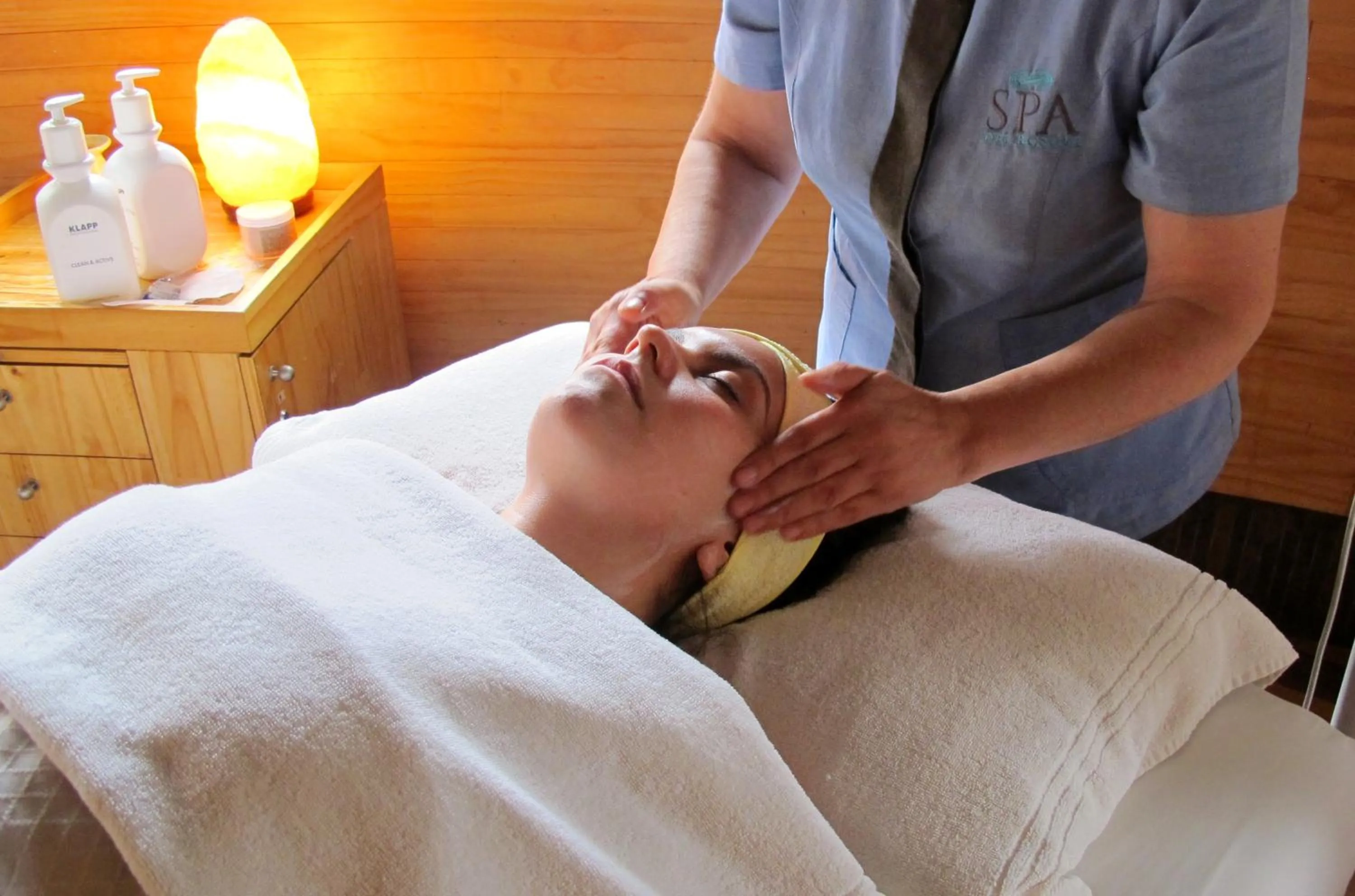 Spa and wellness centre/facilities in Hotel Bosque de Reñaca