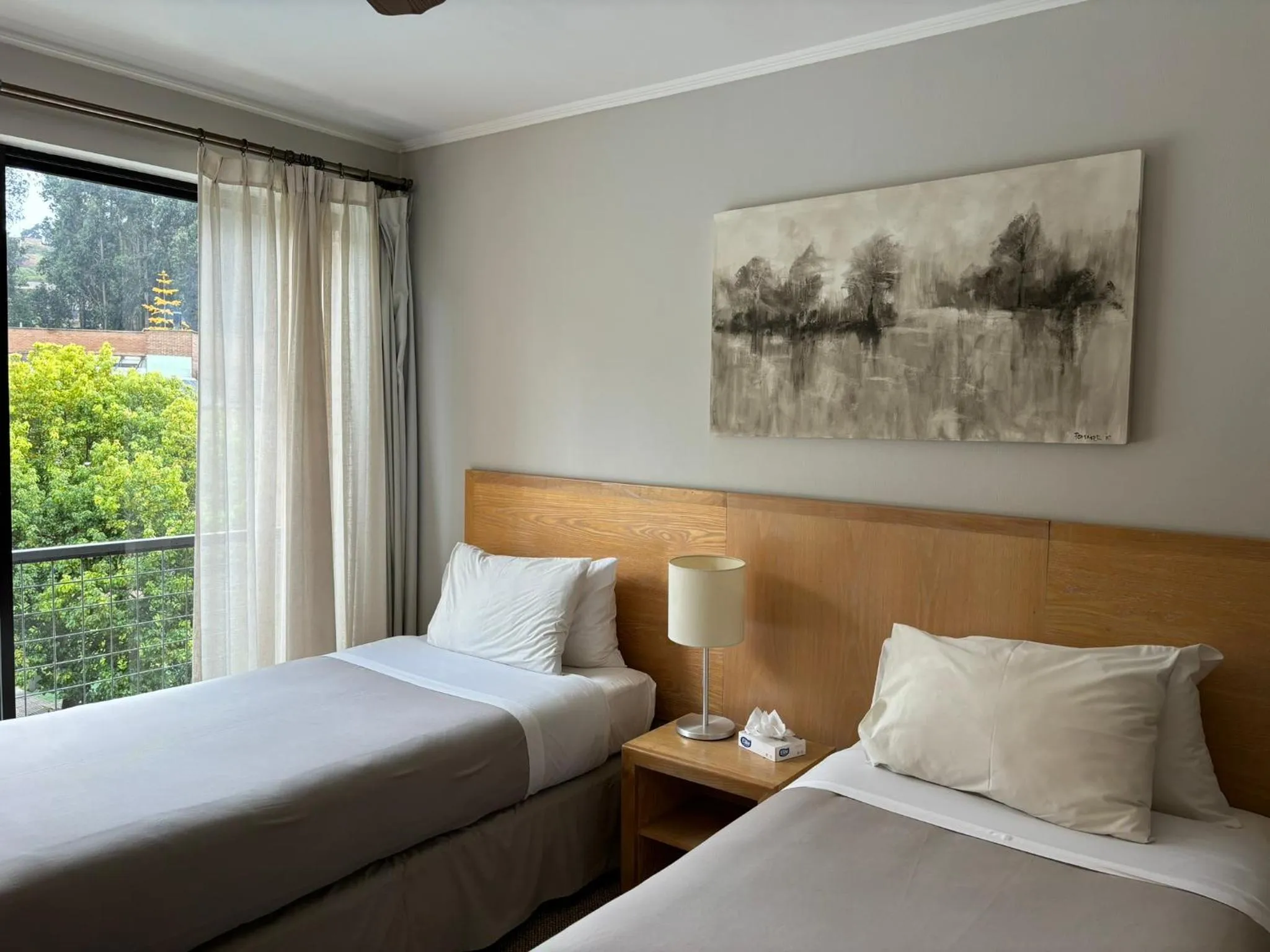 Property building, Bed in Hotel Bosque de Reñaca