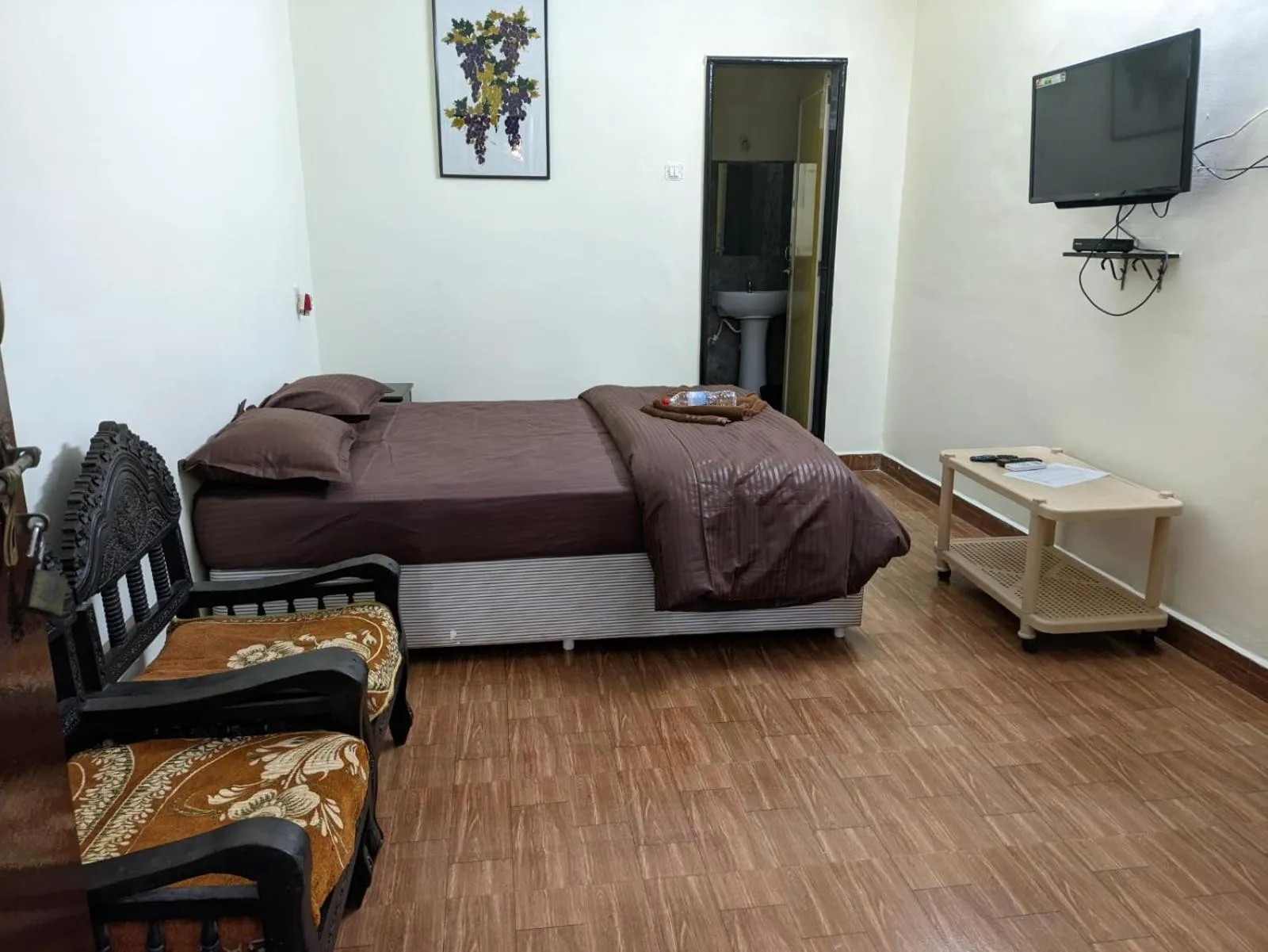 Living room in Vinsons Cottages