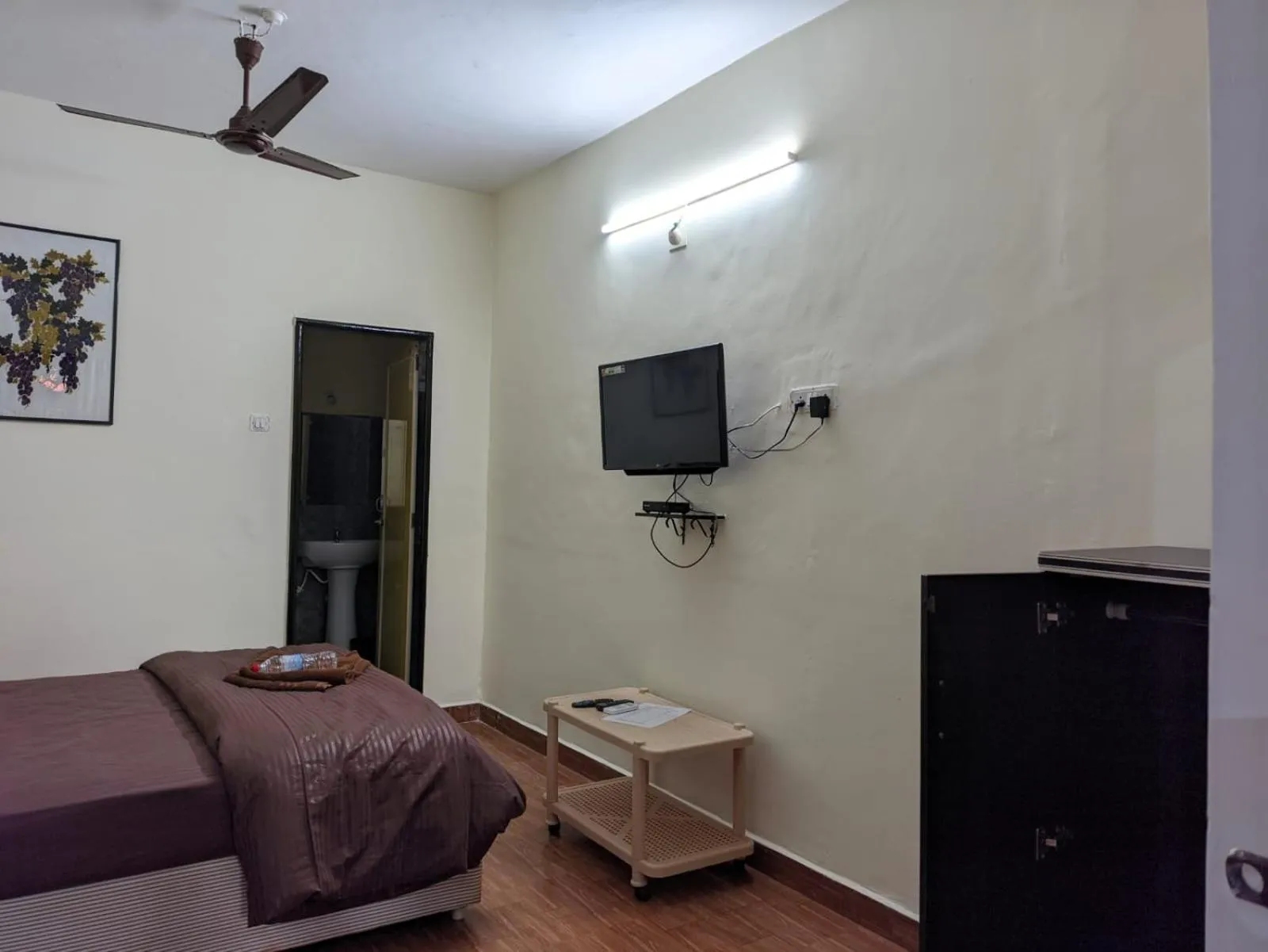 Living room in Vinsons Cottages
