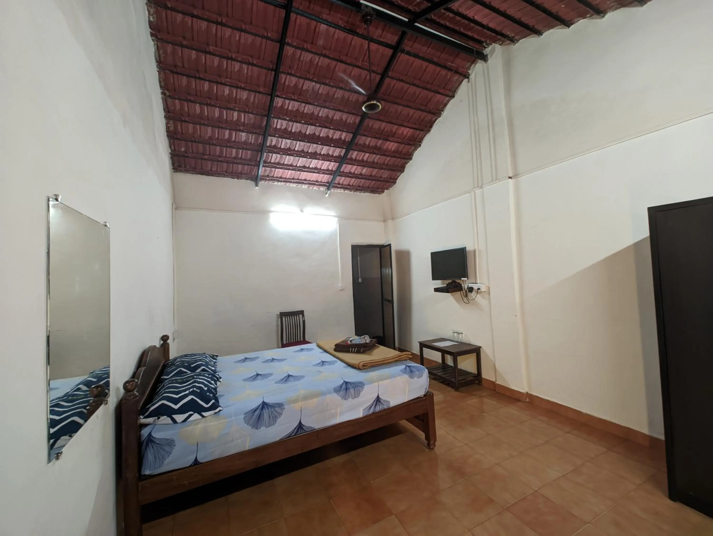 Bedroom, Bed in Vinsons Cottages
