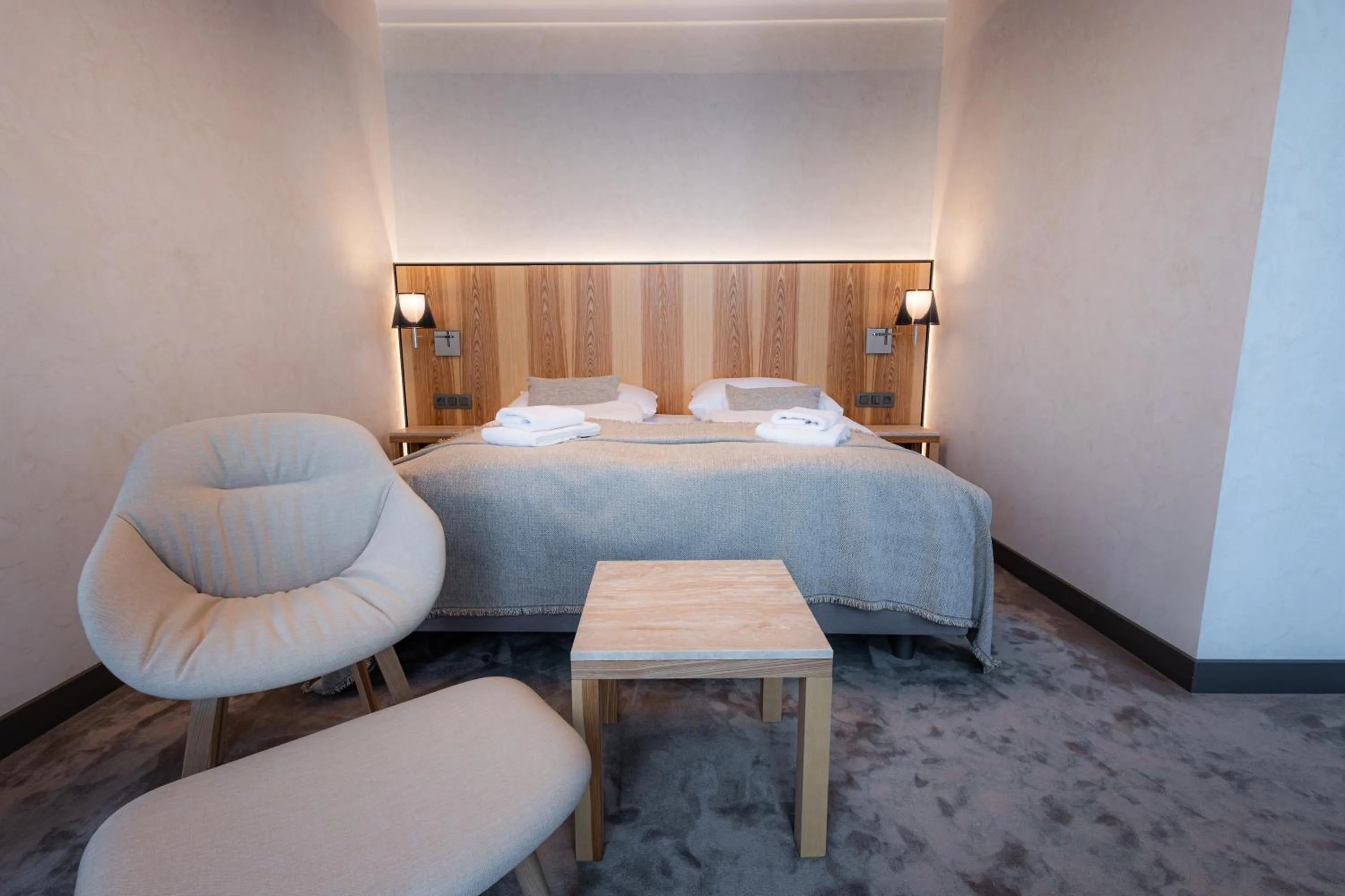 Bed in Hotel ALBRECHT