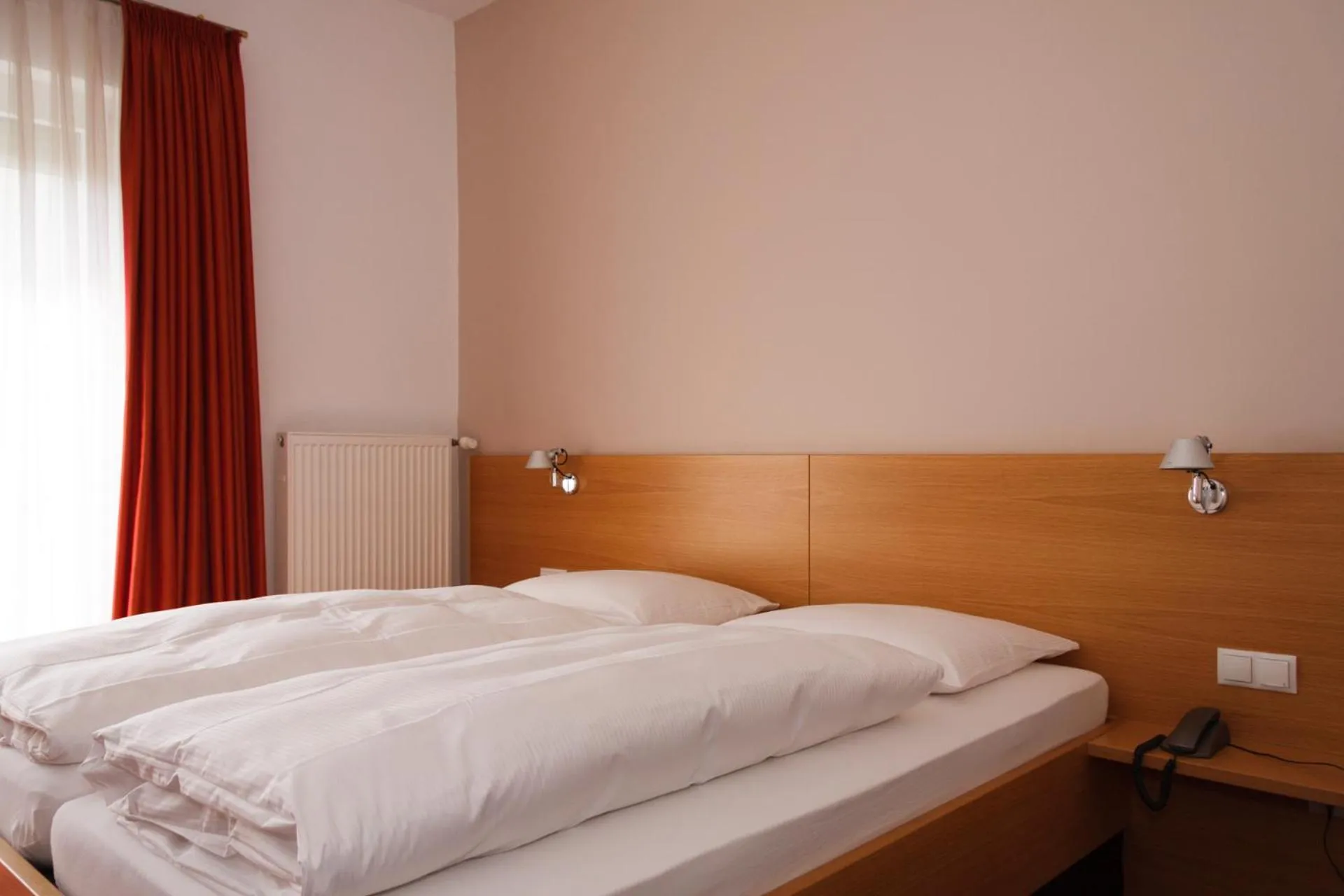 Bed in Altstadthotel Wetzel