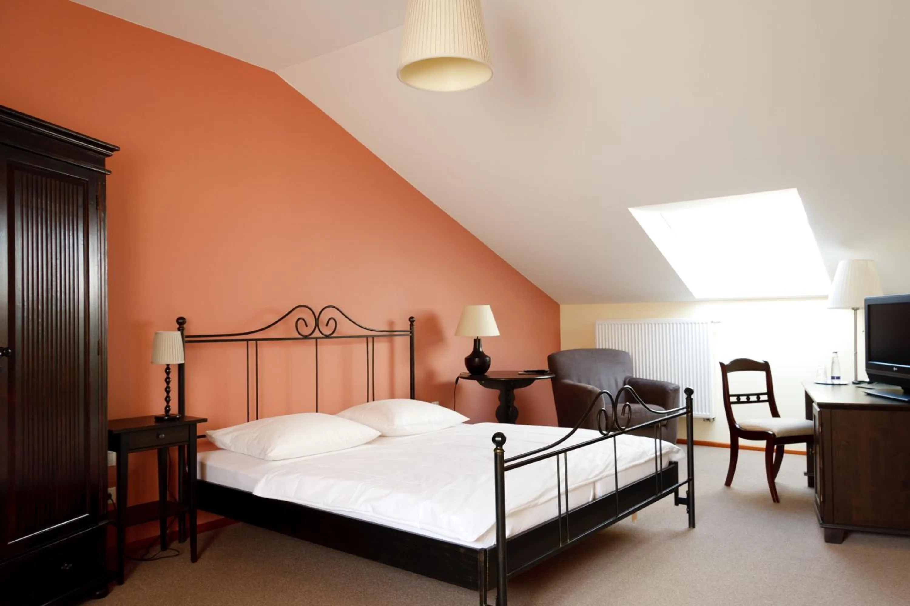 Bed in Altstadthotel Wetzel